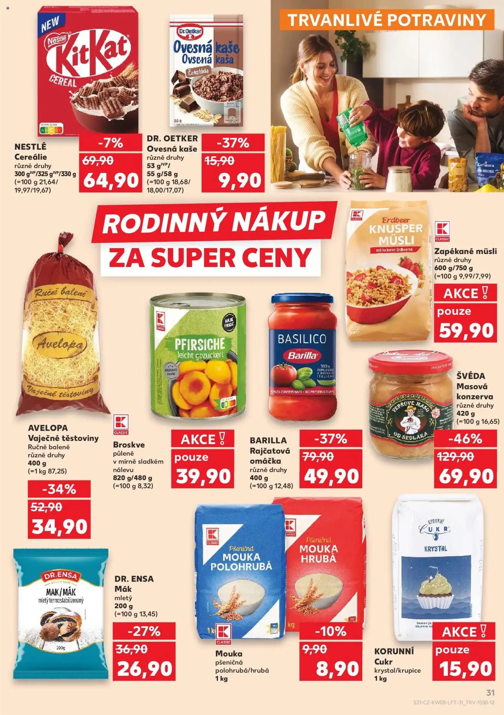 Kaufland leták - platný leták od 18.02.2026 strana 31 z 60