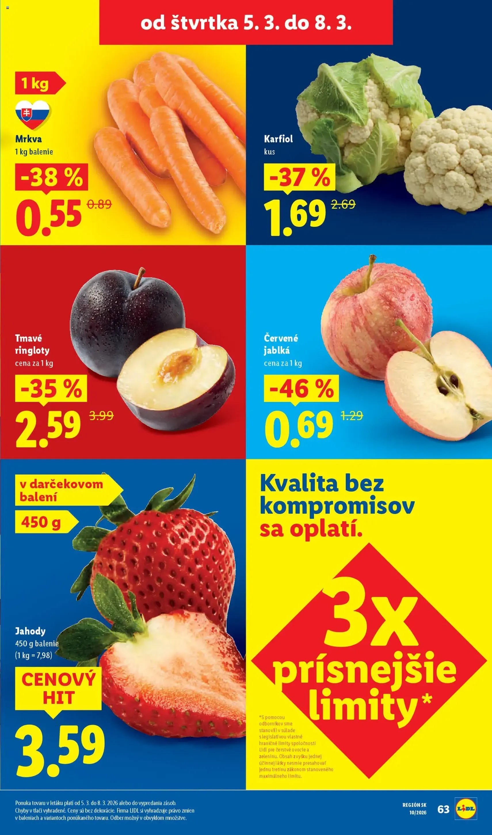 Lidl leták - platný leták od 05.03.2026 strana 15 z 105