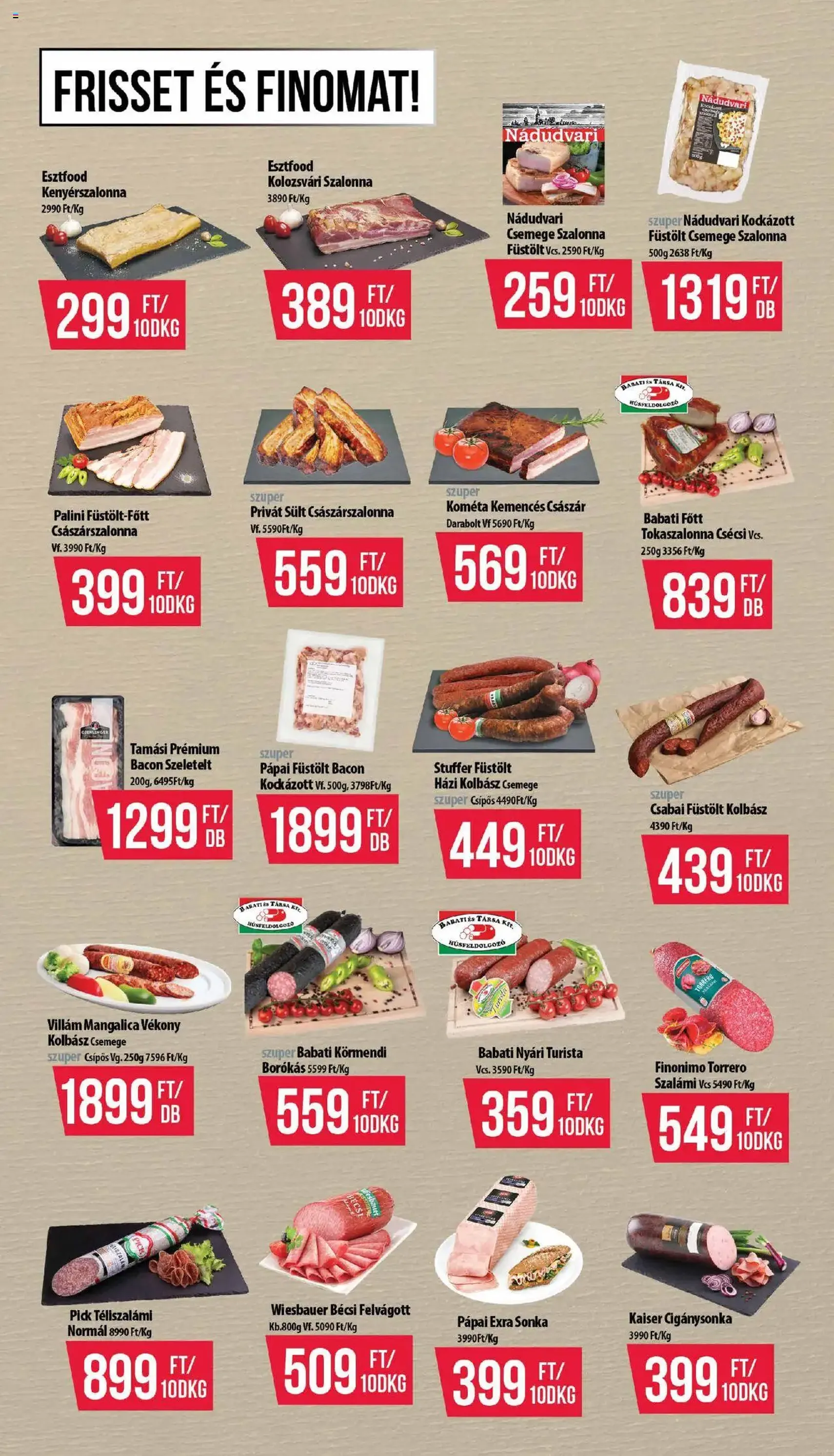 COOP Akciós újság - 2025.09.18. érvényes szórólap 2 oldal 12 oldalból