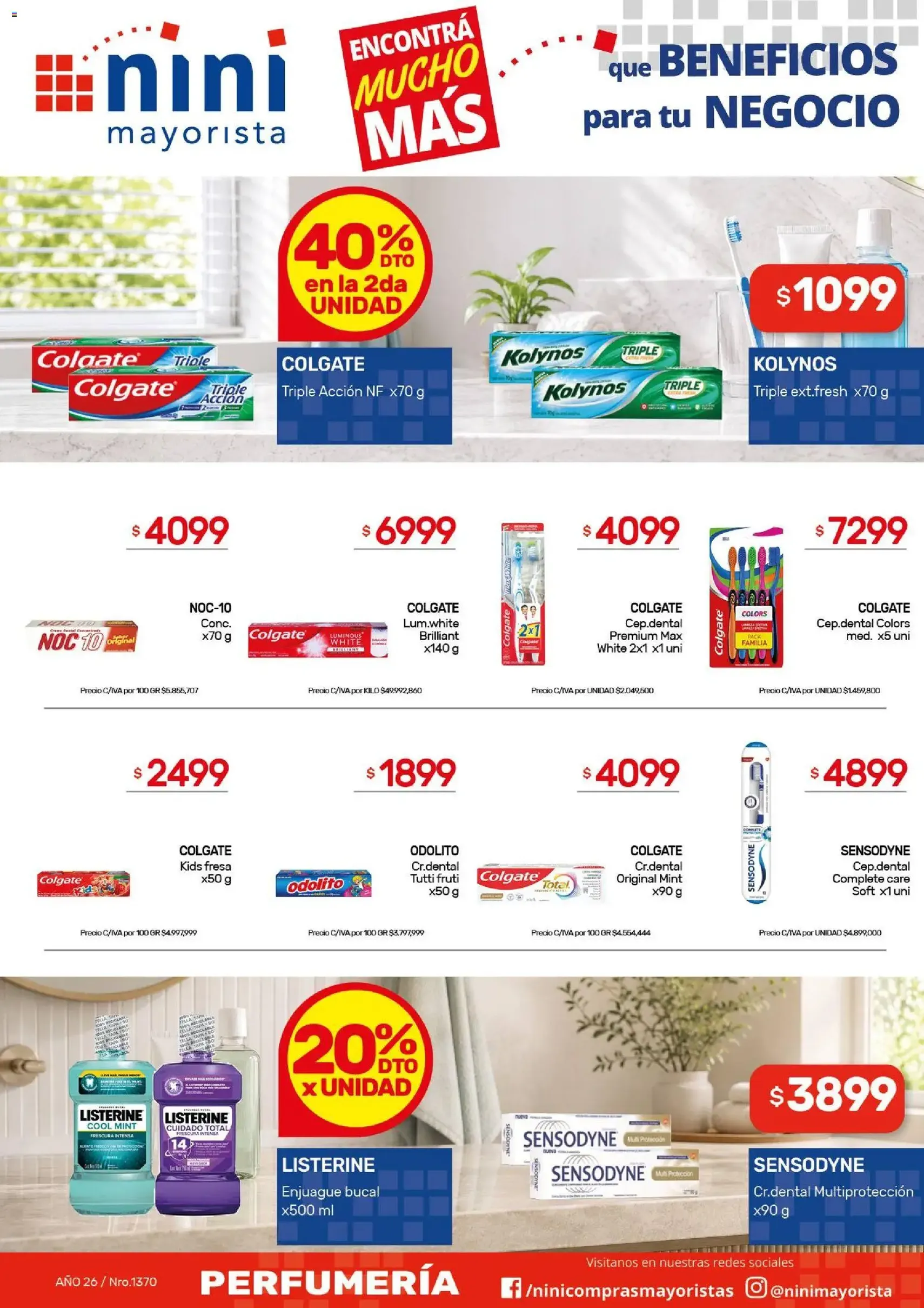 NINI Mayorista ofertas - folleto válido desde 27/07/2026 página 3 de 38