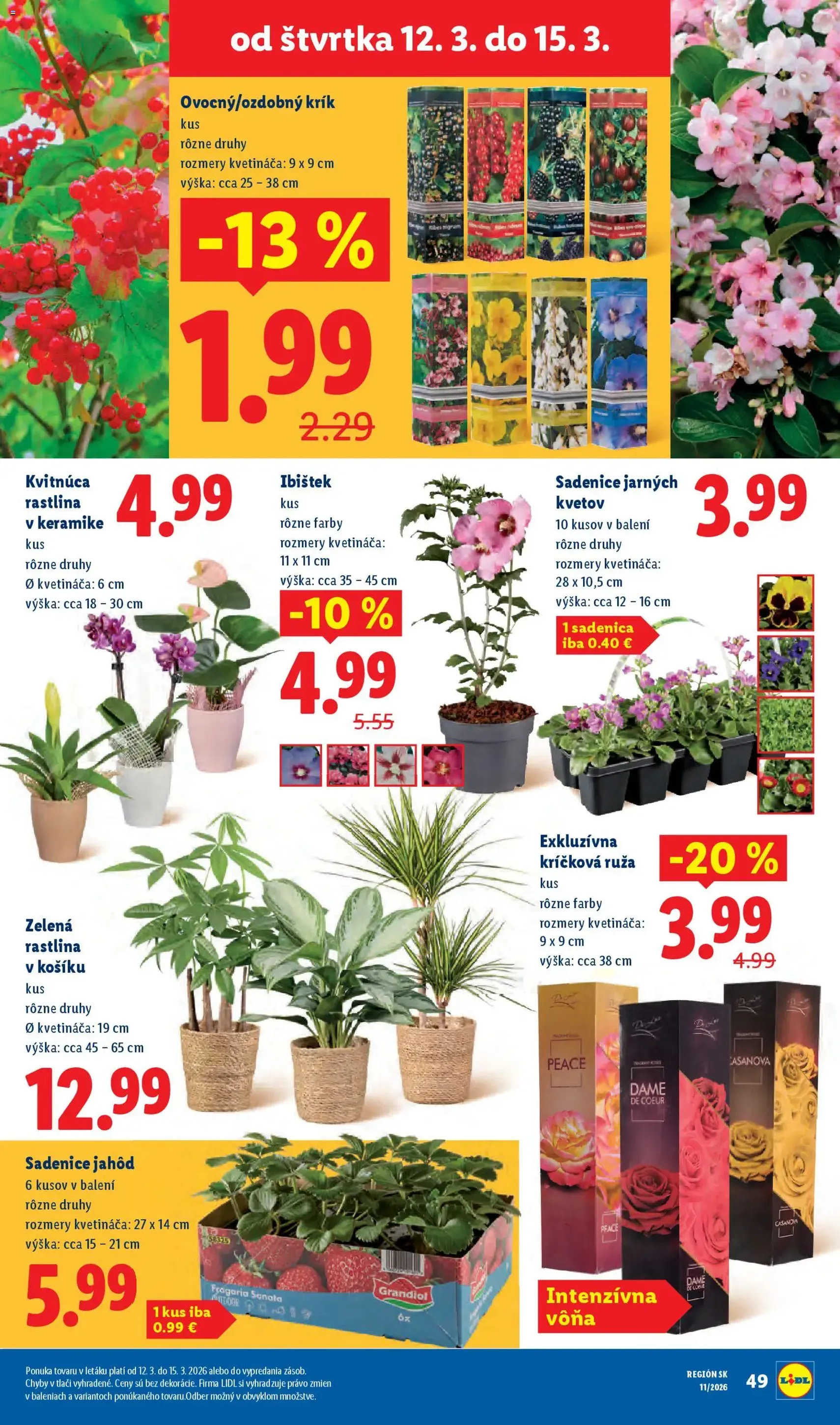 Lidl leták - platný leták od 09.03.2026 strana 75 z 96