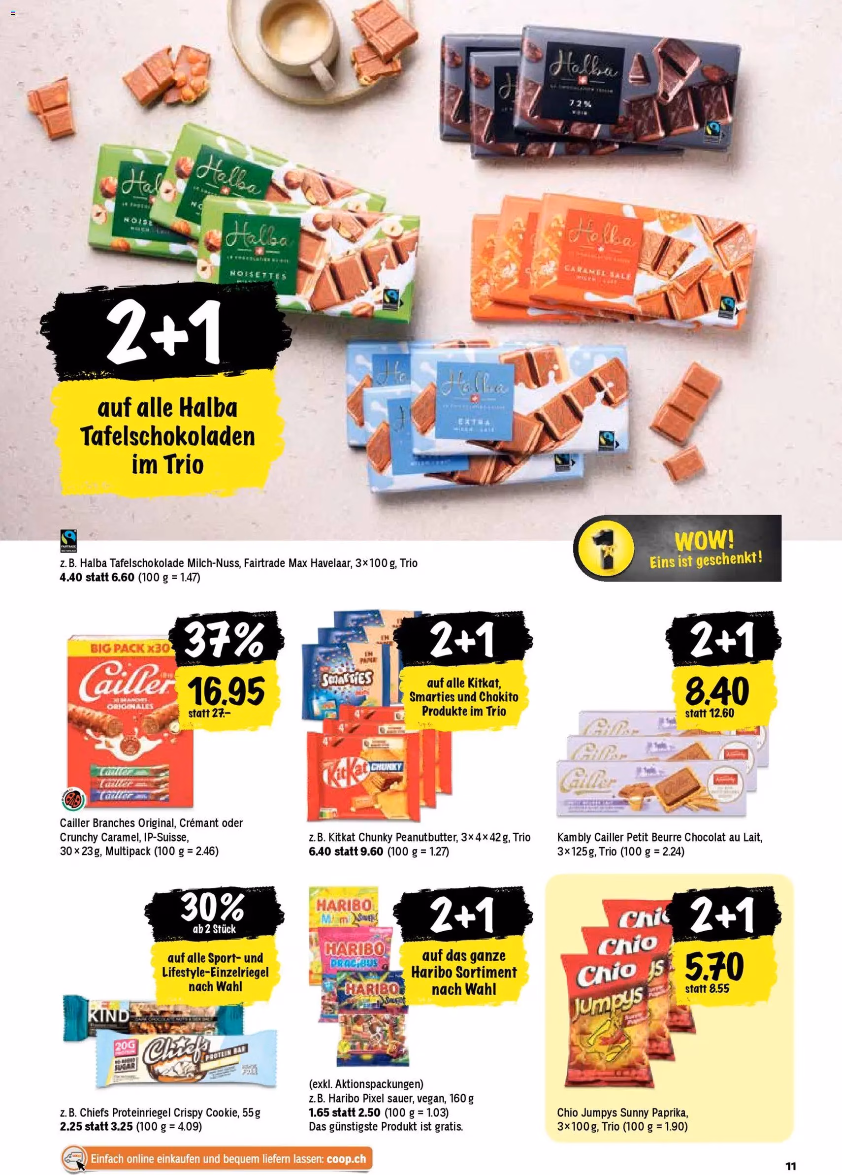 Coop Aktionen - Gültiger Prospekt ab 29.12.2025, Seite 11 von insgesamt 24