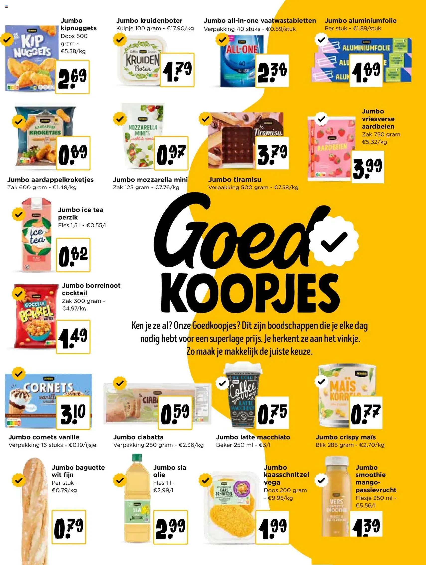 JUMBO folder / publicité - geldige folder vanaf 05/08/2026 pagina 11 van 20
