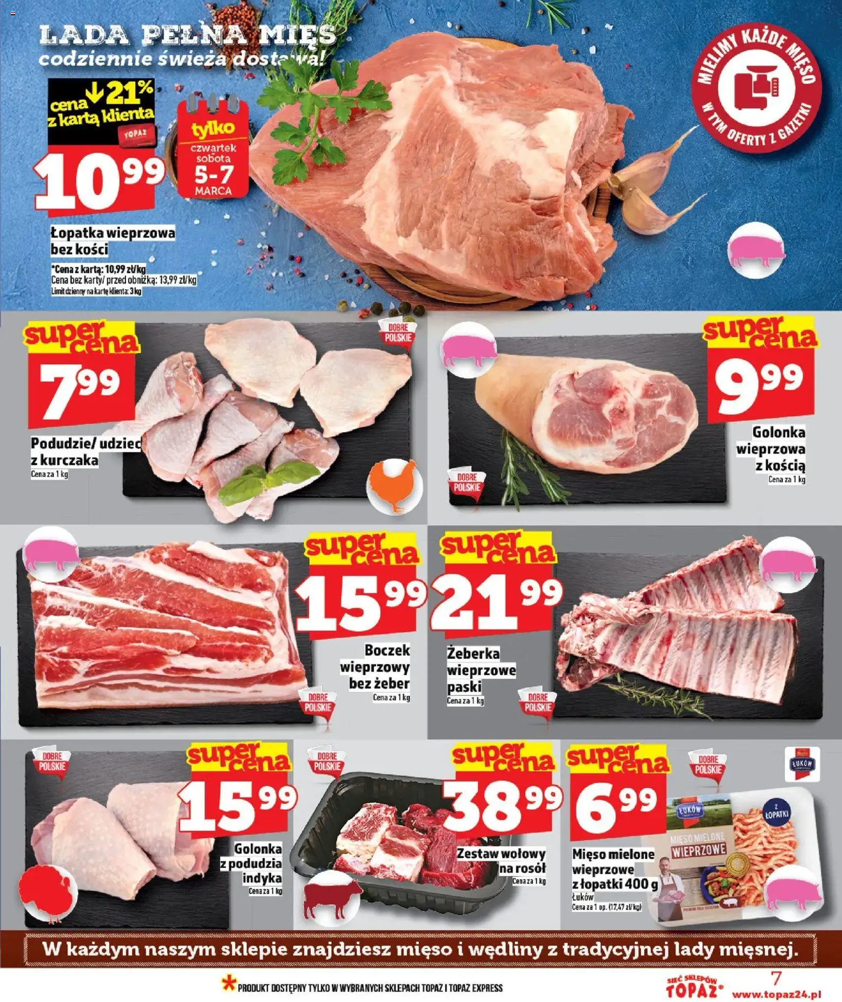 Topaz gazetka - ważny gazetka od 05.03.2026 strona 7 z 28