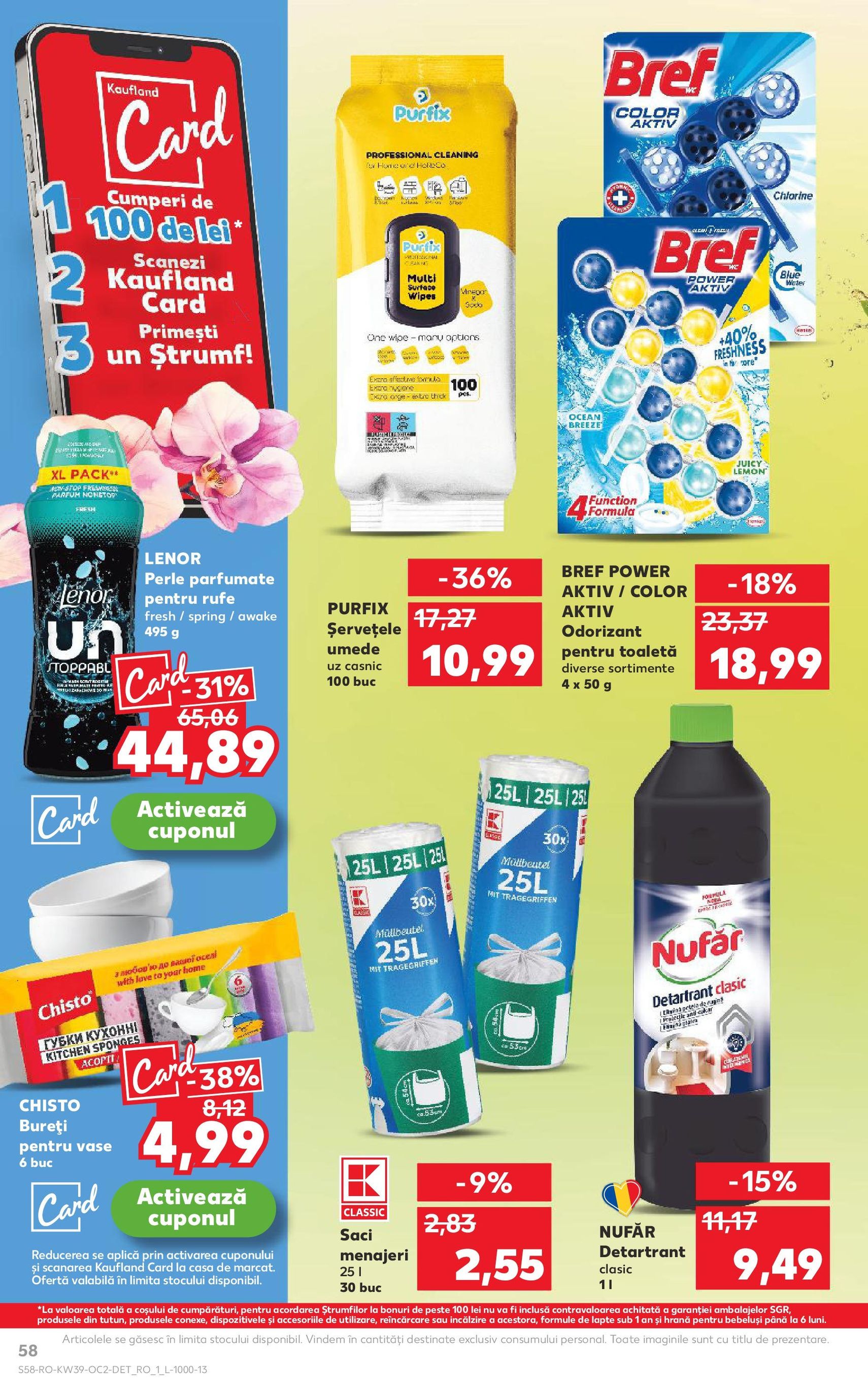 Catalog Kaufland - Bucureşti - cataloage valabile începând cu 24.09.2025 pagina 58 din 64