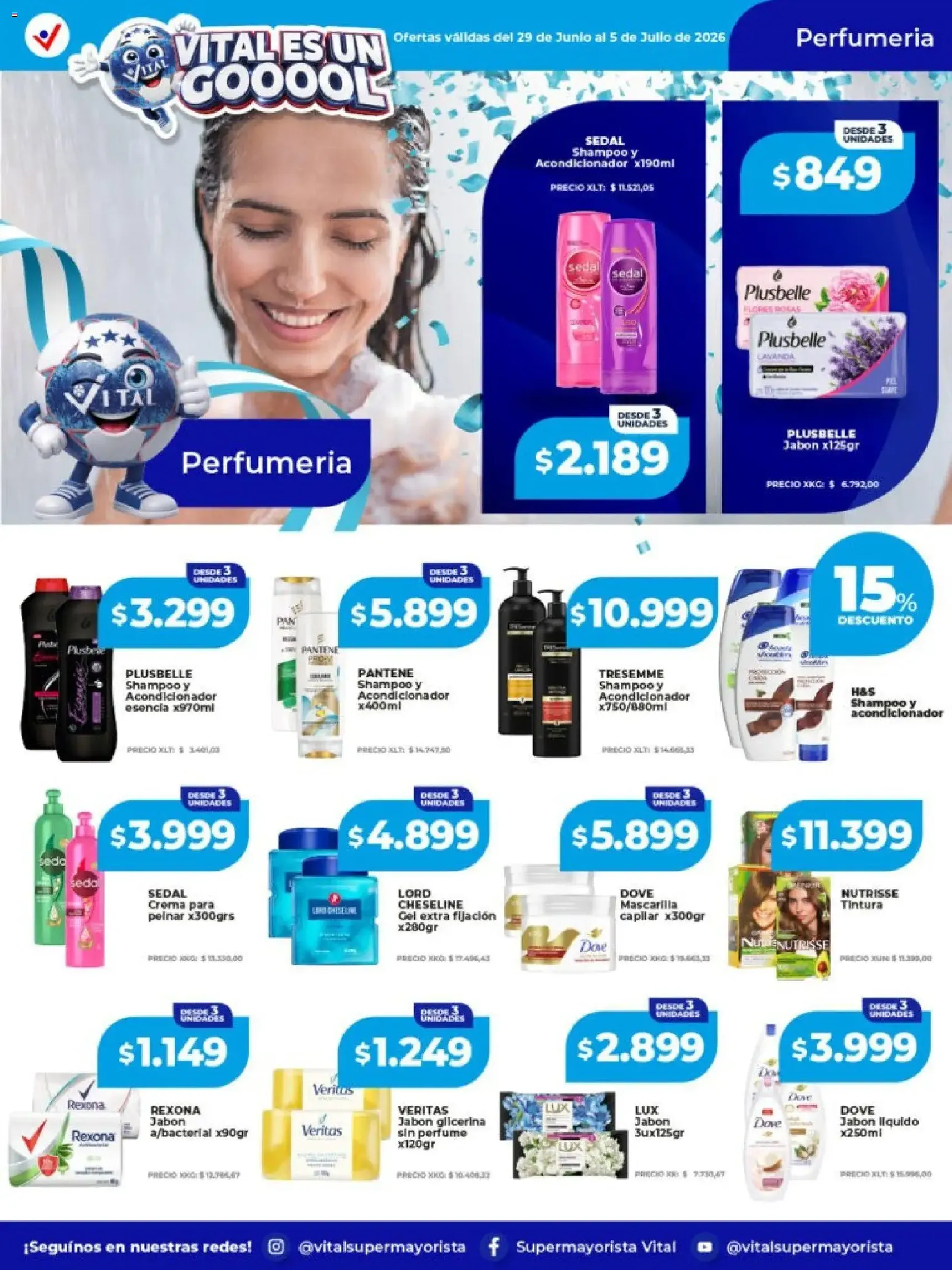 Vital - Ofertas - folleto válido desde 29/06/2026 página 2 de 21
