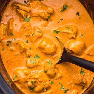 Recipe preview Easy slow cooked butter chicken