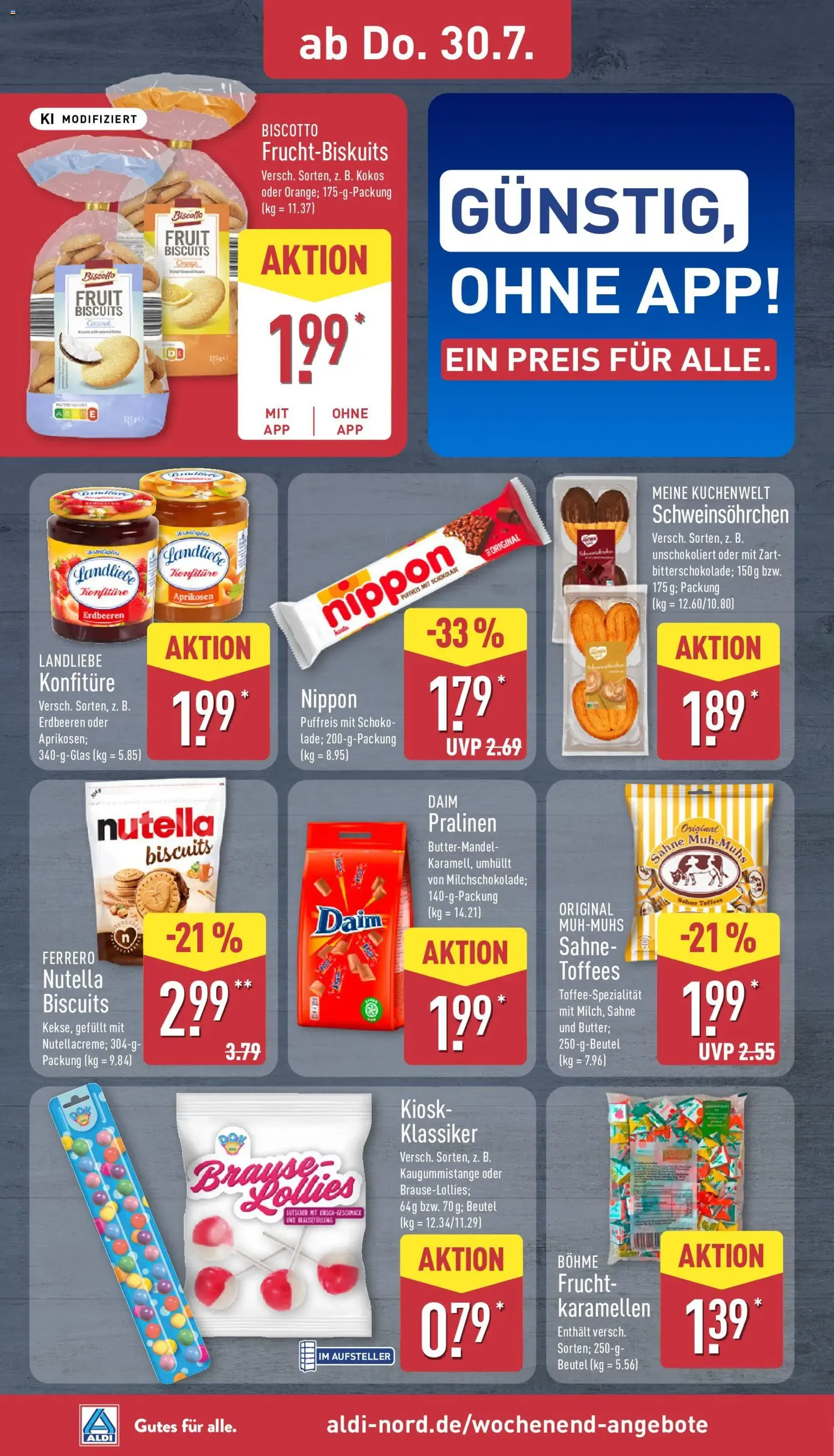 Aldi Prospekt - Gültiger Prospekt ab 27.07.2026, Seite 38 von insgesamt 48