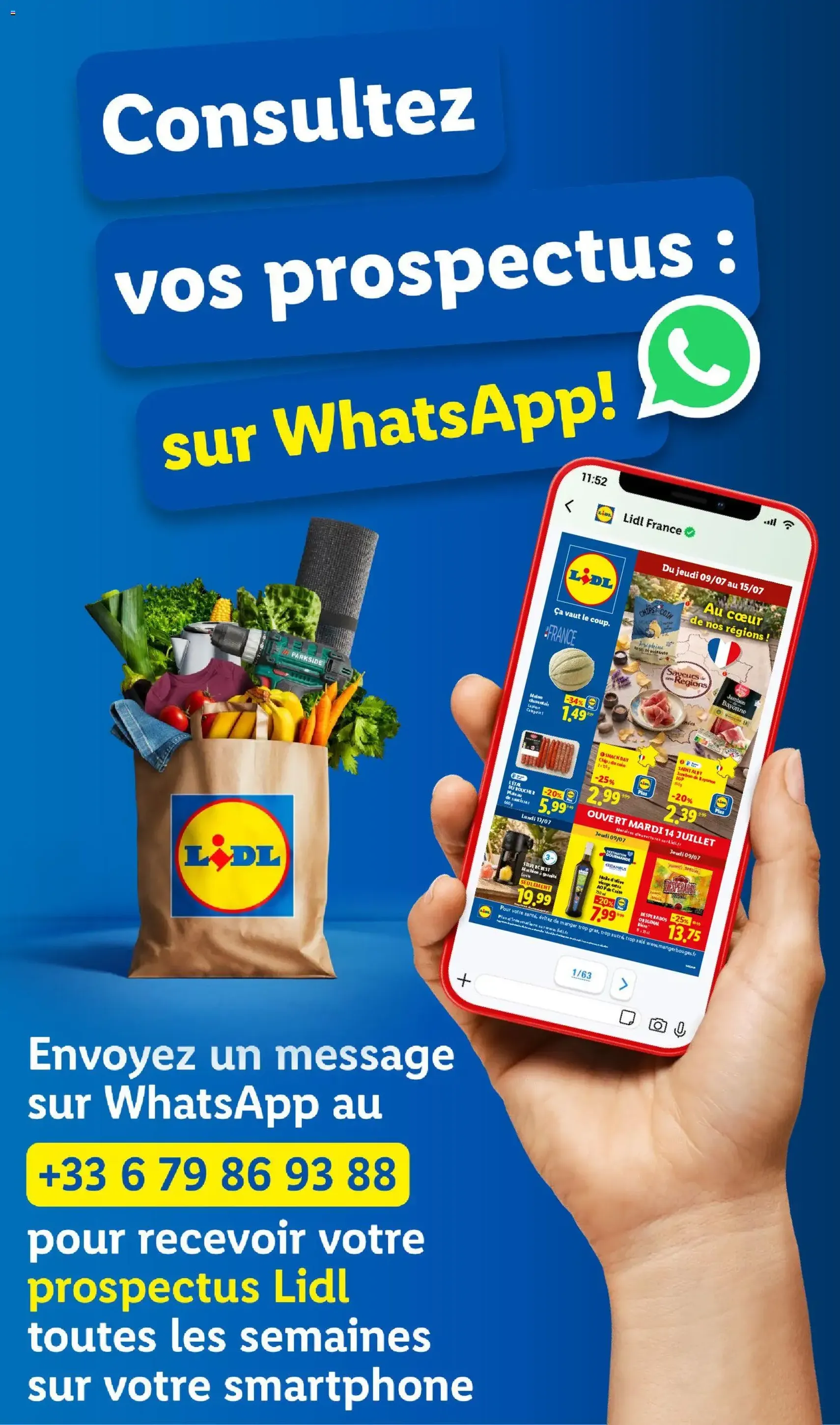 LIDL catalogue - brochure valable à partir du 09/07/2026, page 67 sur 68