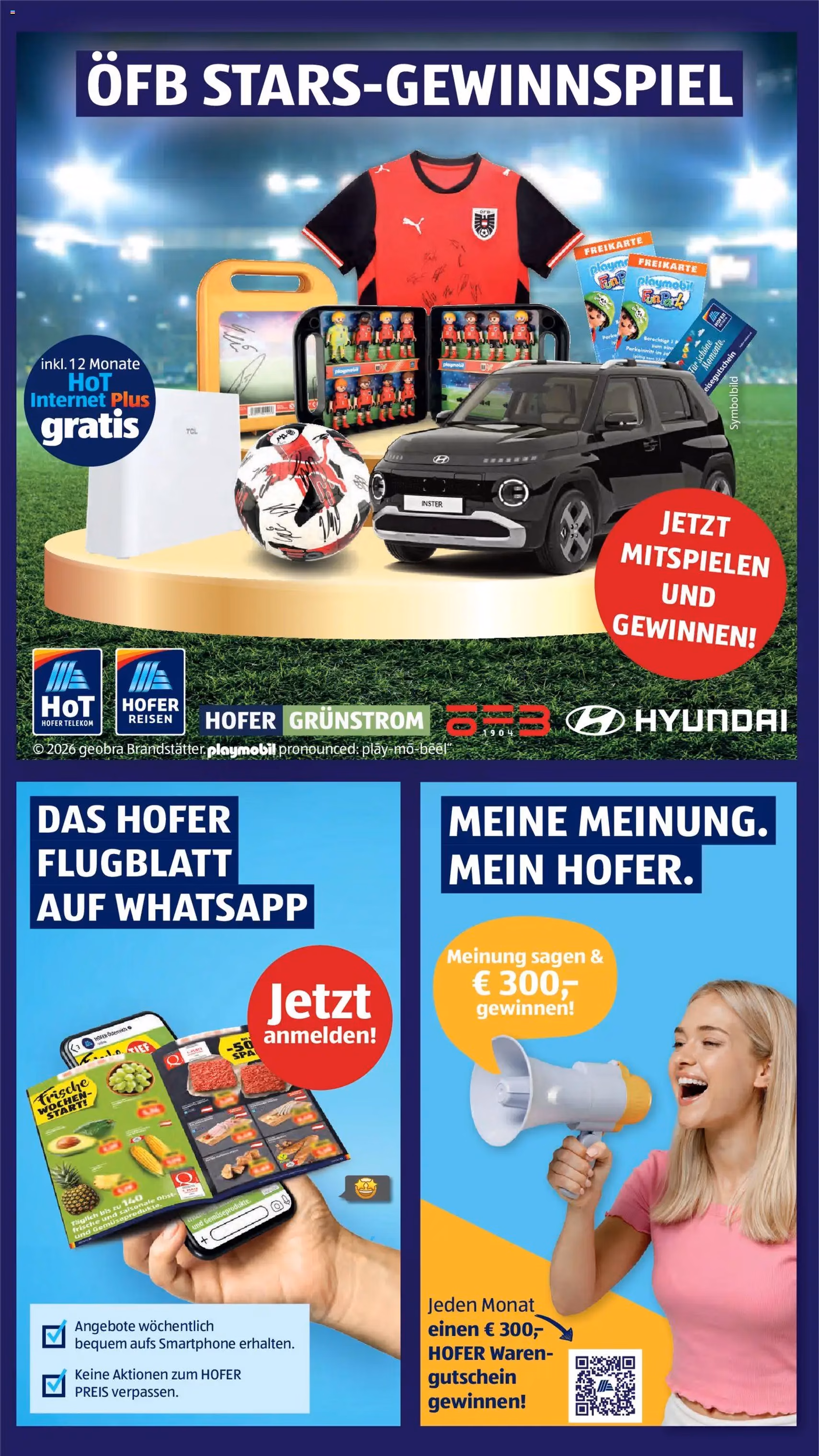 Hofer Flugblatt - Gültiger Prospekt ab 22.05.2026, Seite 3 von insgesamt 46