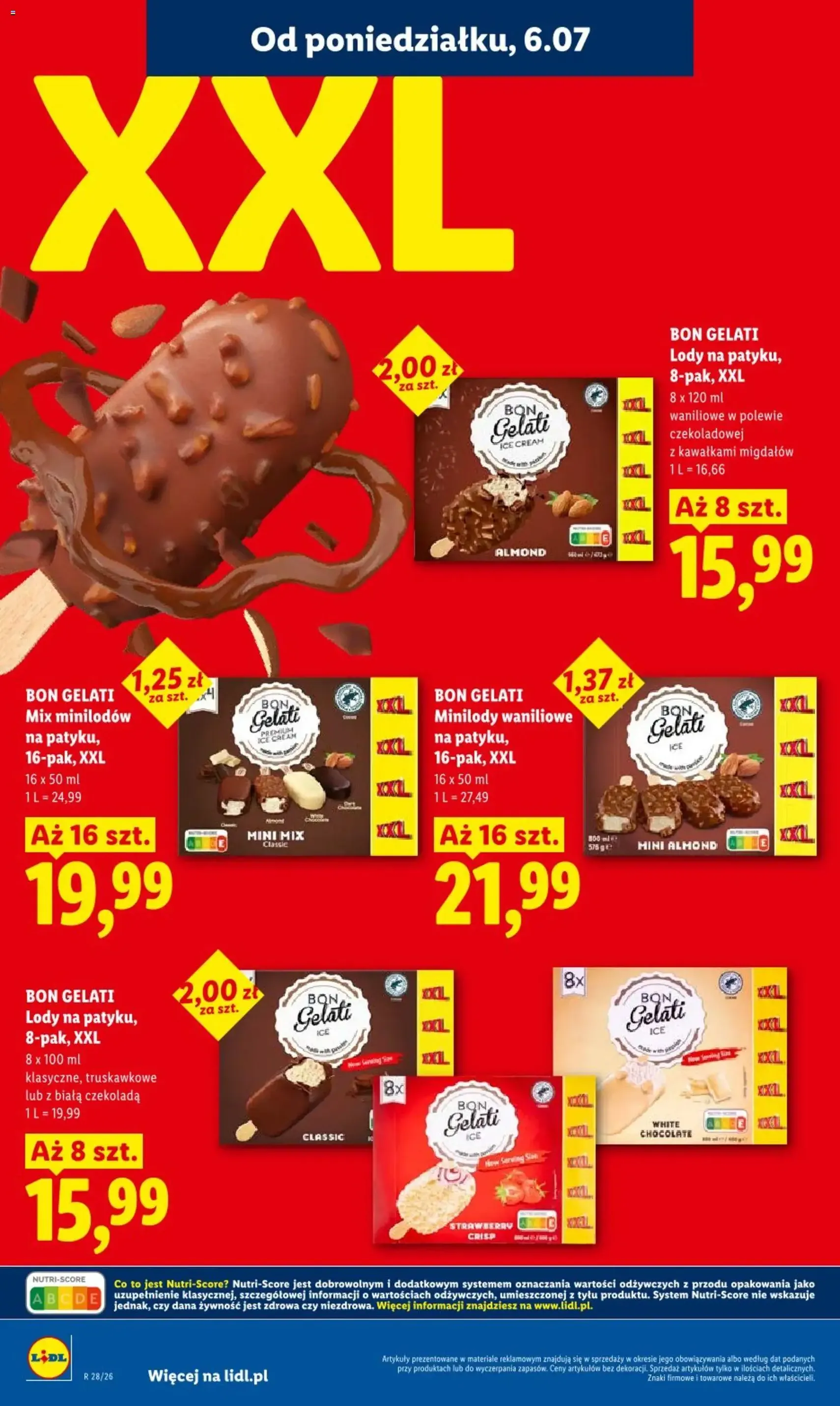Lidl gazetka - ważny gazetka od 06.07.2026 strona 50 z 90