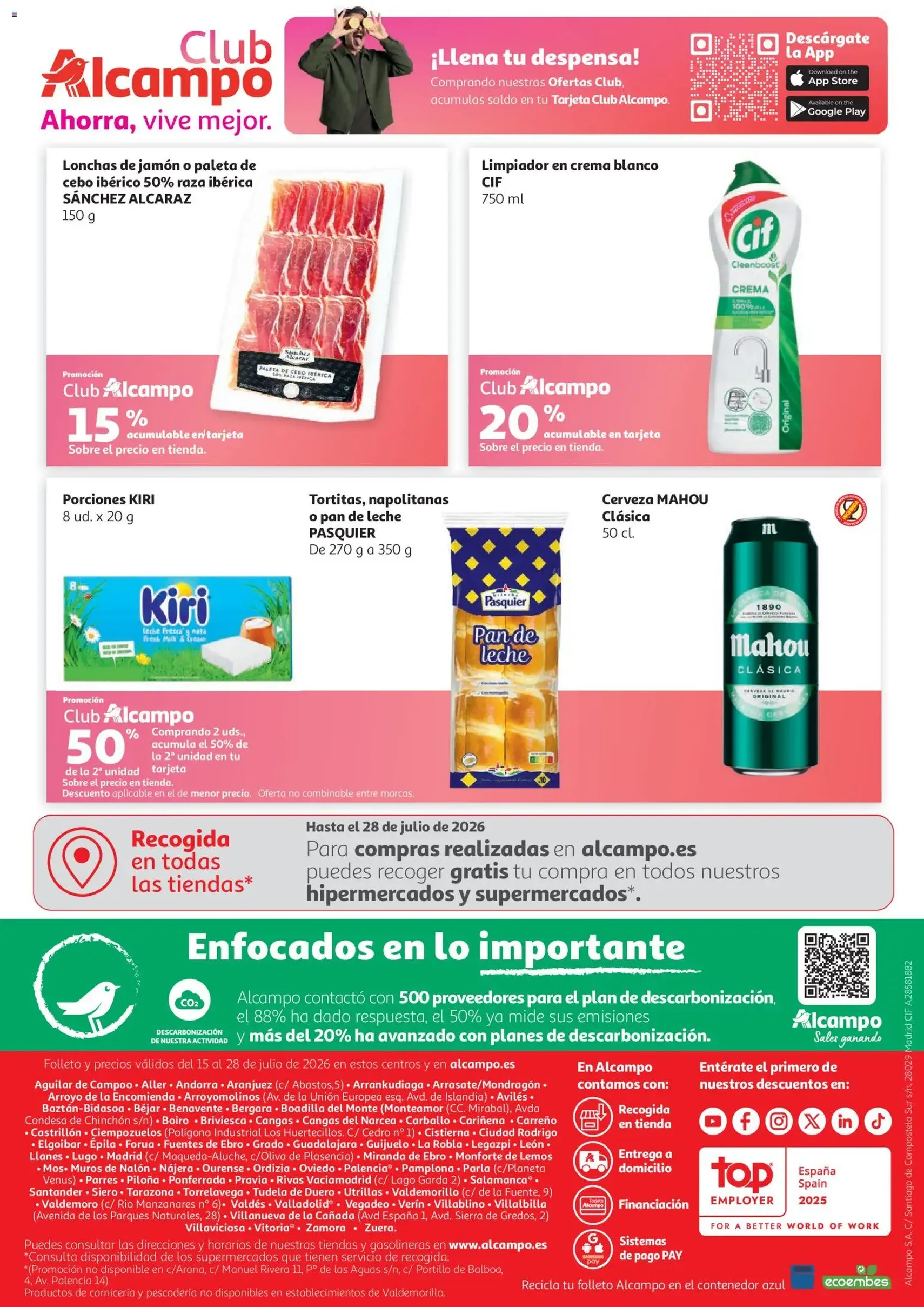 Alcampo folleto - folleto válido desde 15/07/2026 página 4 de 4