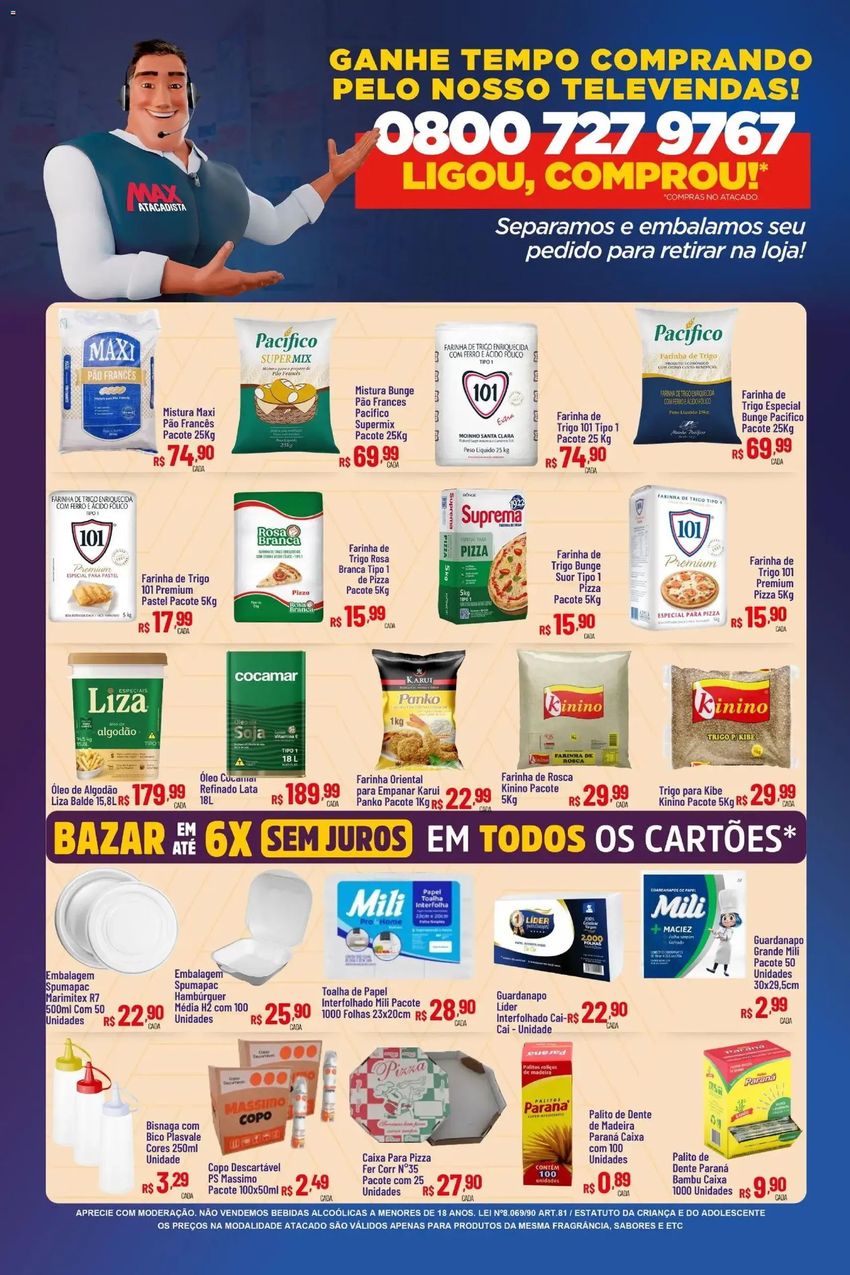Max Atacadista - Ofertas da semana - folheto válido a partir de 17/11/2025 página 3 de 4