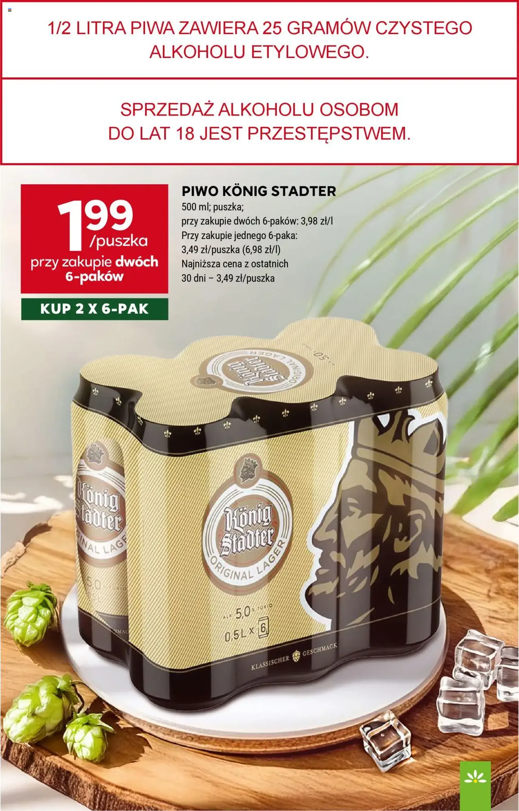 Stokrotka Gazetka - ważny gazetka od 13.08.2025 strona 29 z 40