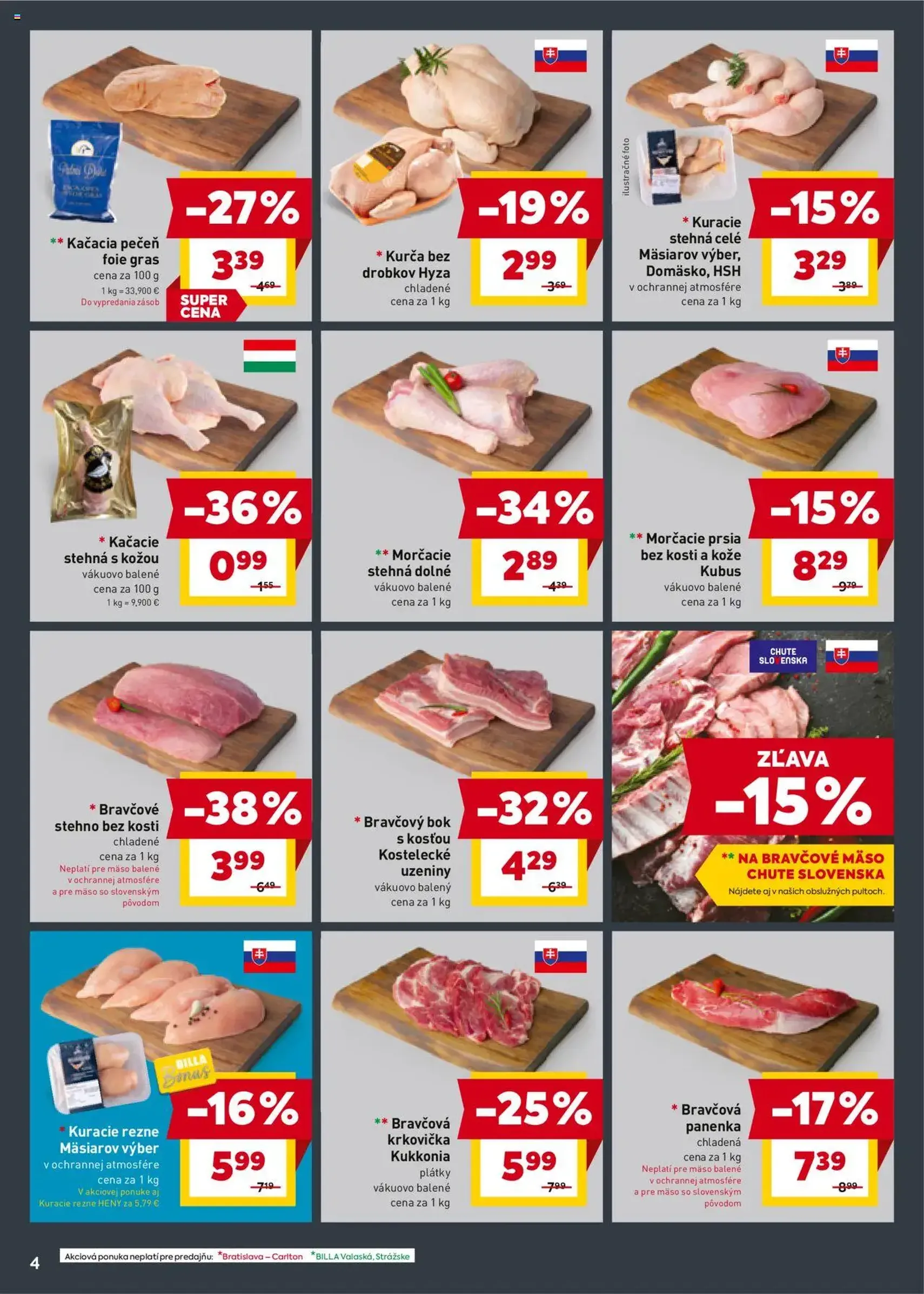 Billa leták - platný leták od 01.10.2025 strana 4 z 20