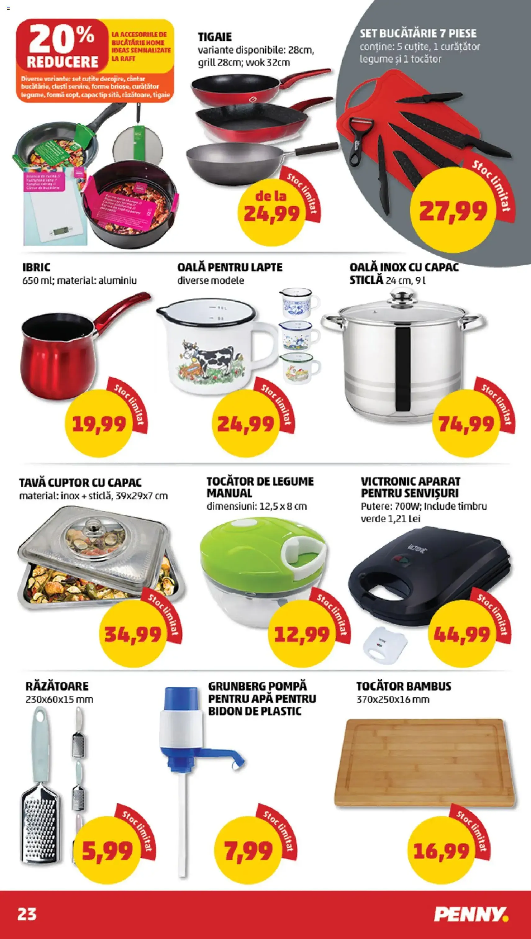 Catalog PENNY - cataloage valabile începând cu 28.01.2026 pagina 23 din 24