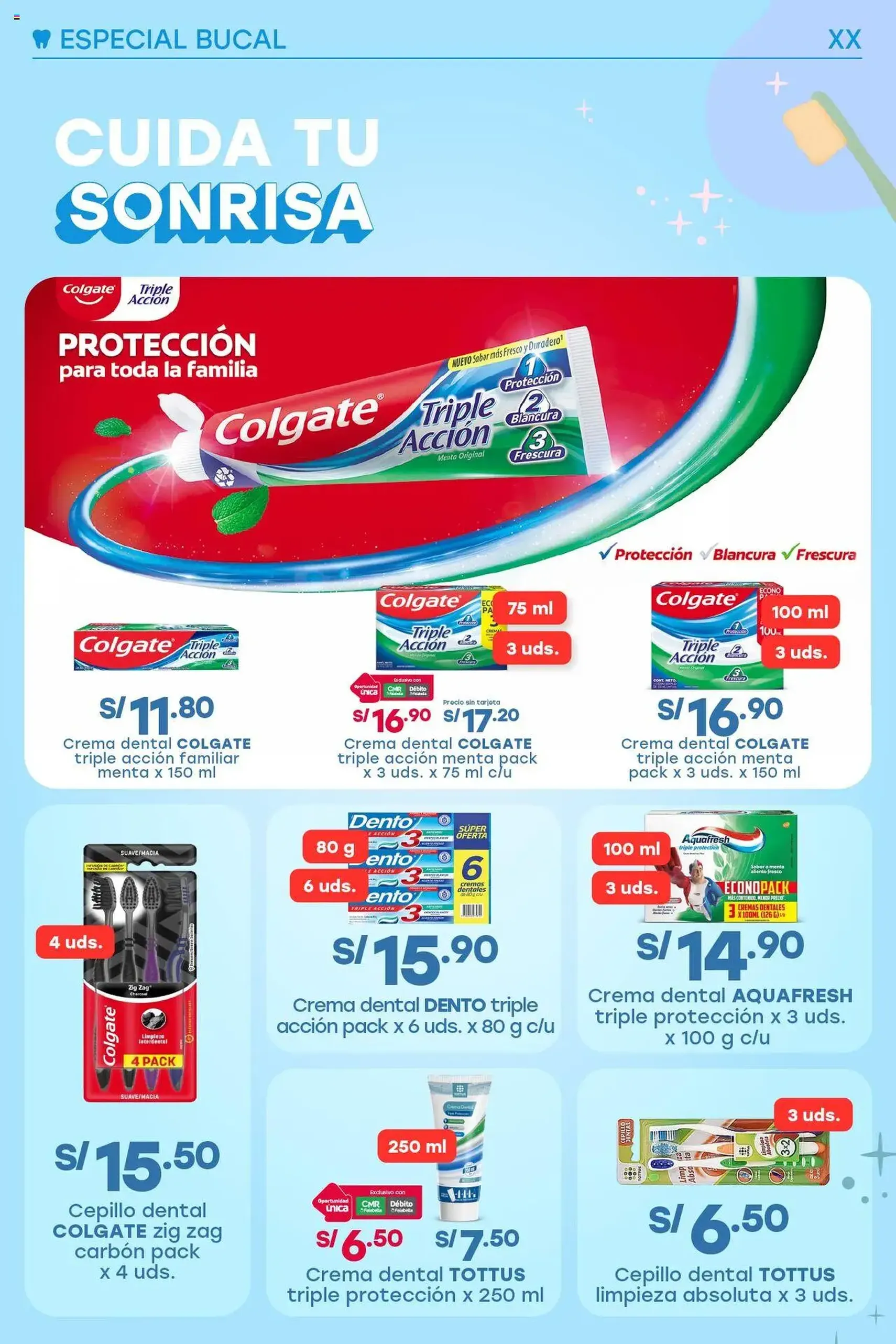 Tottus - Catalogo Especial Bucal - folleto válido desde 28/08/2025 página 3 de 8