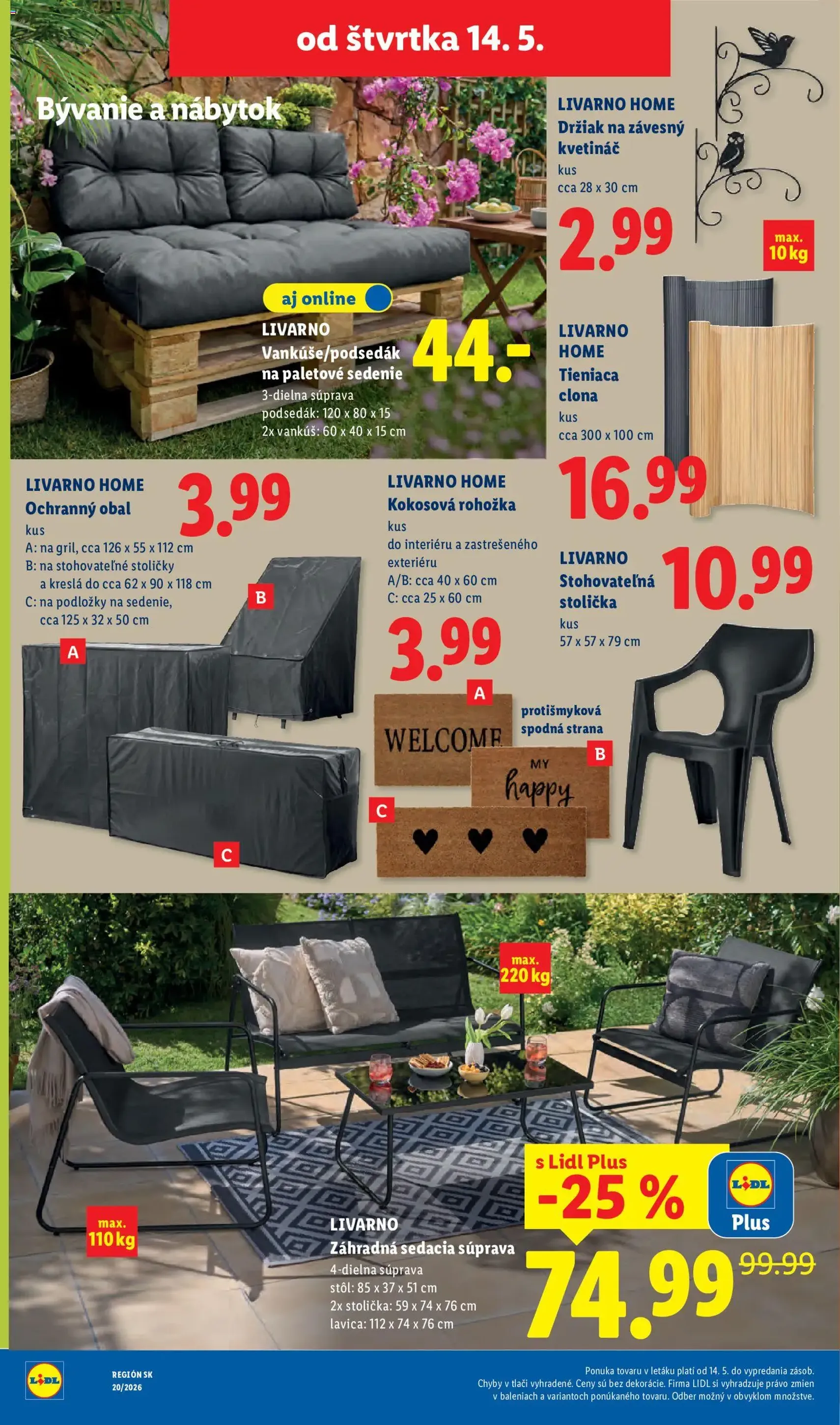 Lidl leták - platný leták od 11.05.2026 strana 74 z 87