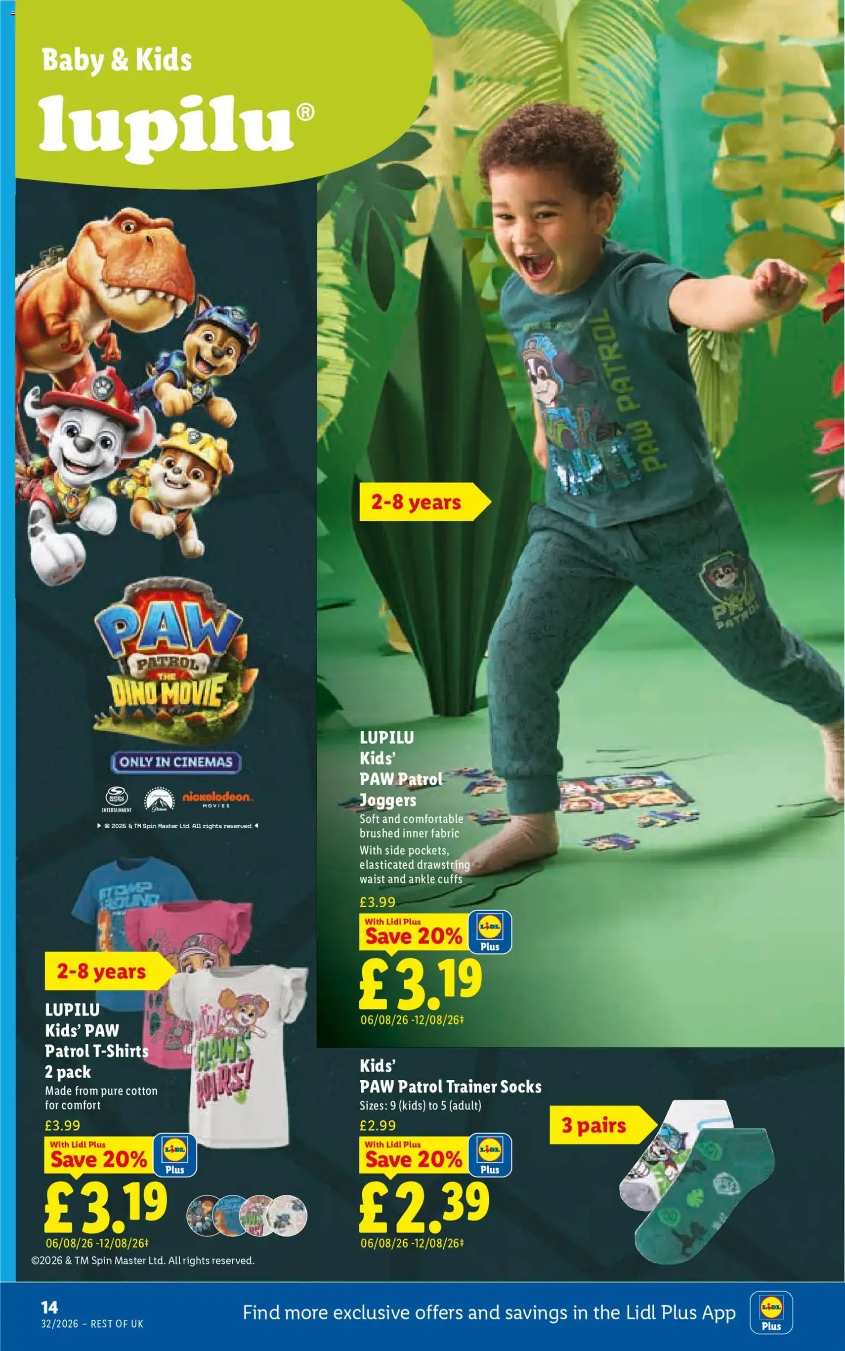 Weekly offers Lidl - valid flyer from 06/08/2026, page 18 of 30