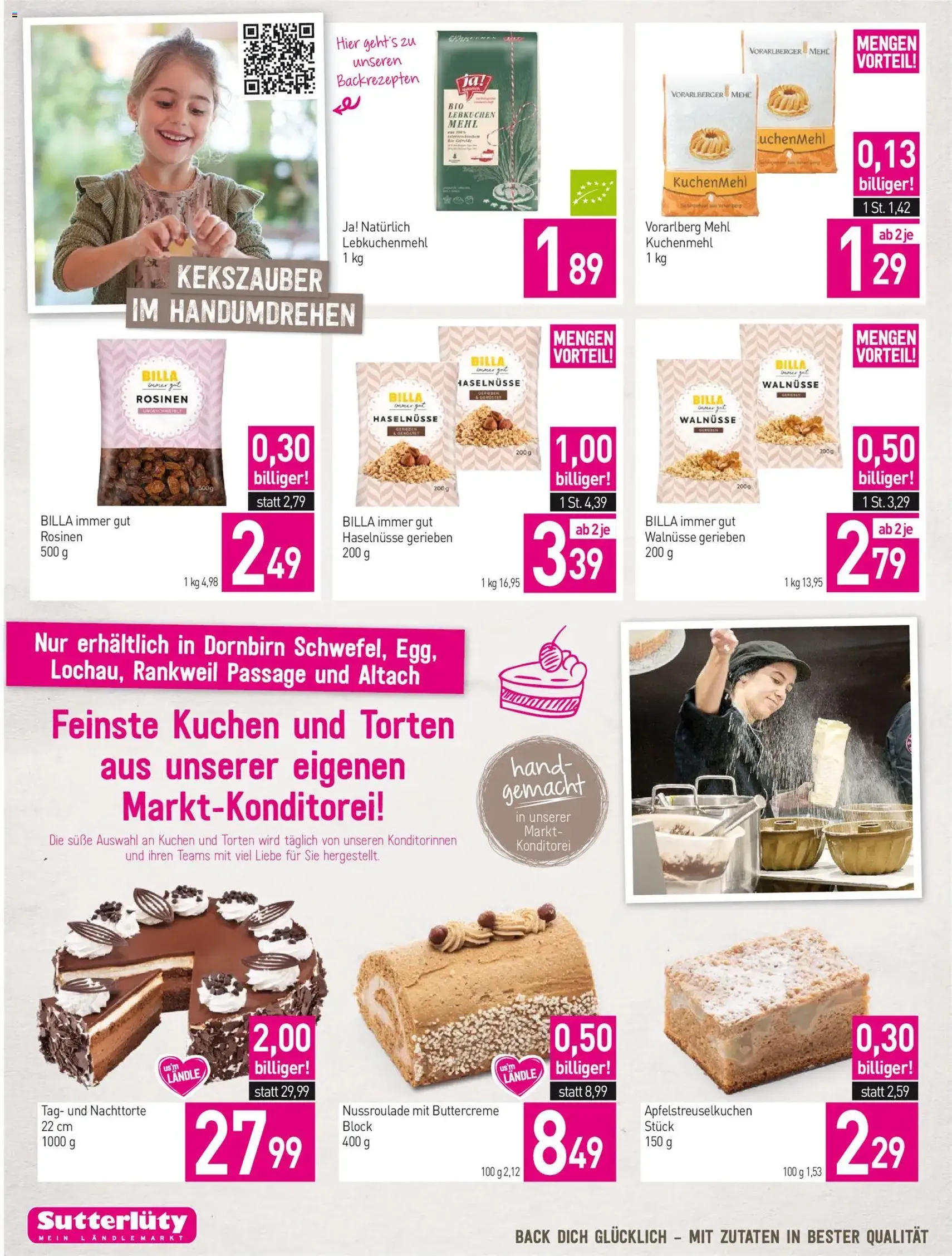 Sutterlüty Flugblatt - Gültiger Prospekt ab 29.10.2026, Seite 16 von insgesamt 20