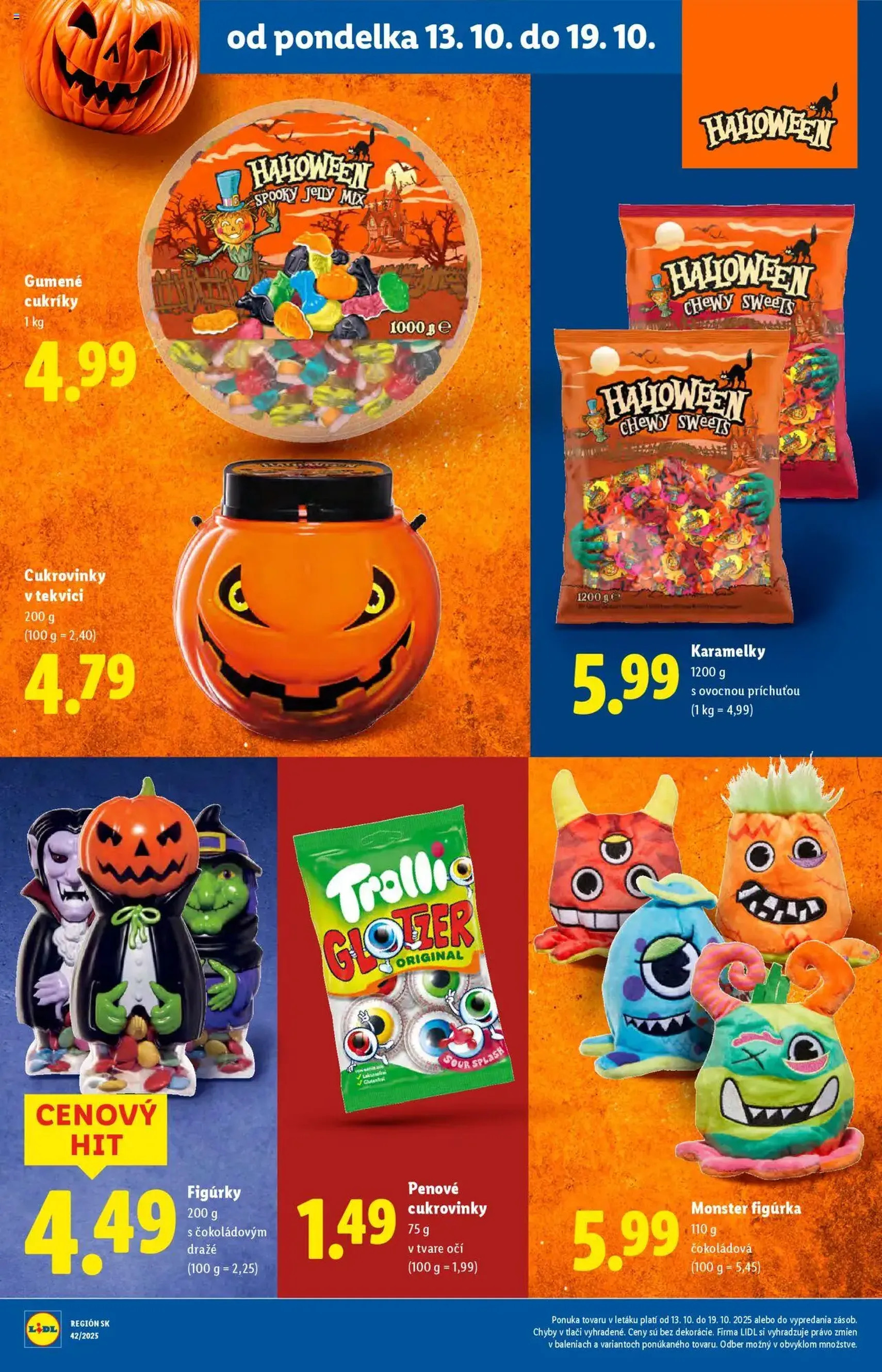 Lidl leták - platný leták od 13.10.2025 strana 52 z 110
