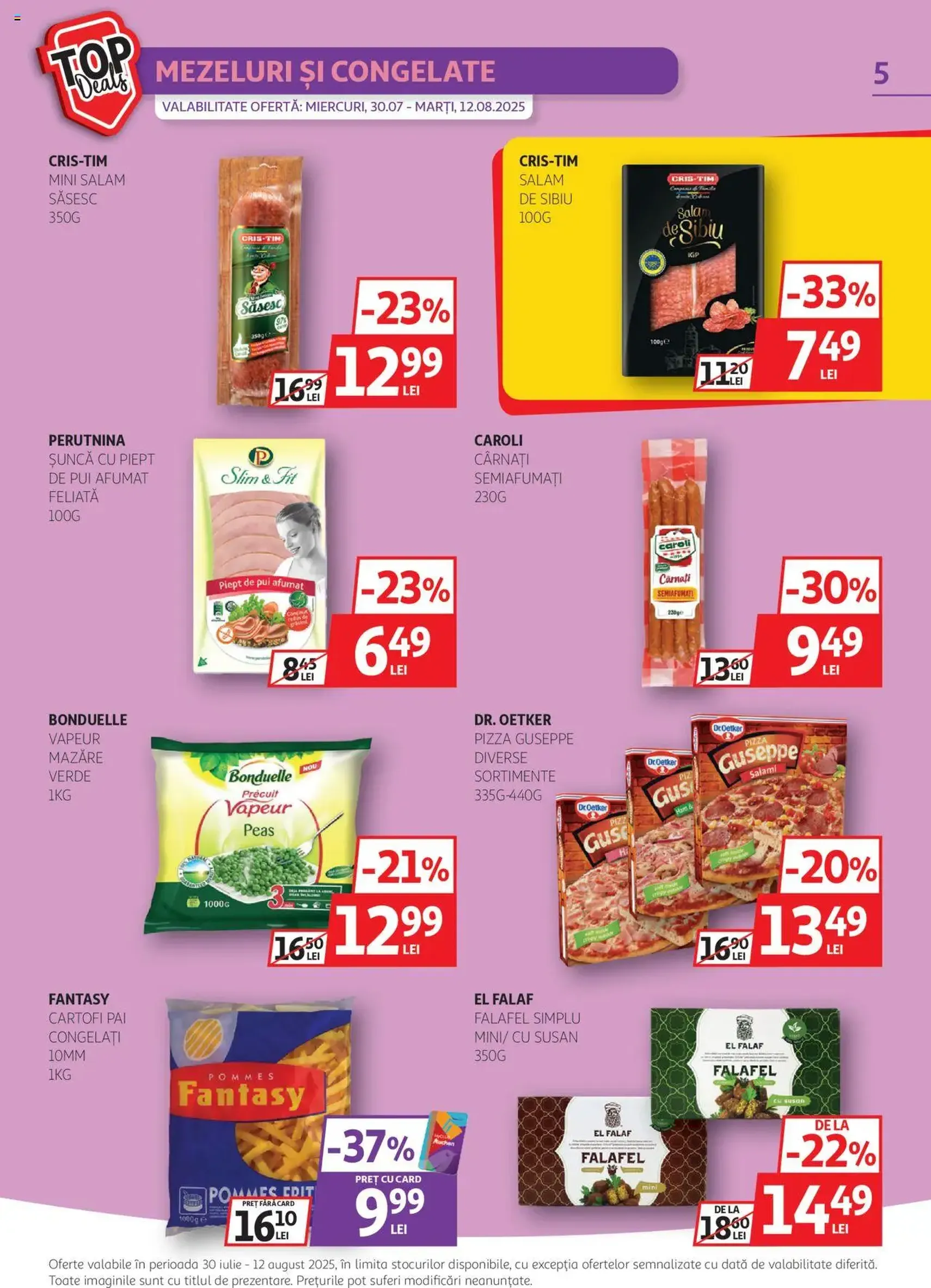 Catalog Auchan - cataloage valabile începând cu 30.07.2025 pagina 5 din 26 Catalog Auchan - cataloage valabile începând cu 30.07.2025 pagina 5 din 26