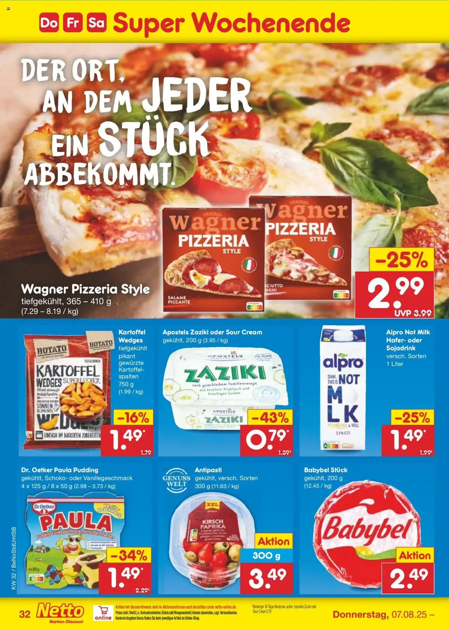 Netto Marken-Discount Prospekt - Gültiger Prospekt ab 04.08.2025, Seite 52 von insgesamt 61 Netto Marken-Discount Prospekt - Gültiger Prospekt ab 04.08.2025, Seite 52 von insgesamt 61