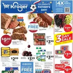 Kroger Weekly Ad - Flyer preview valid from 06/17/2026