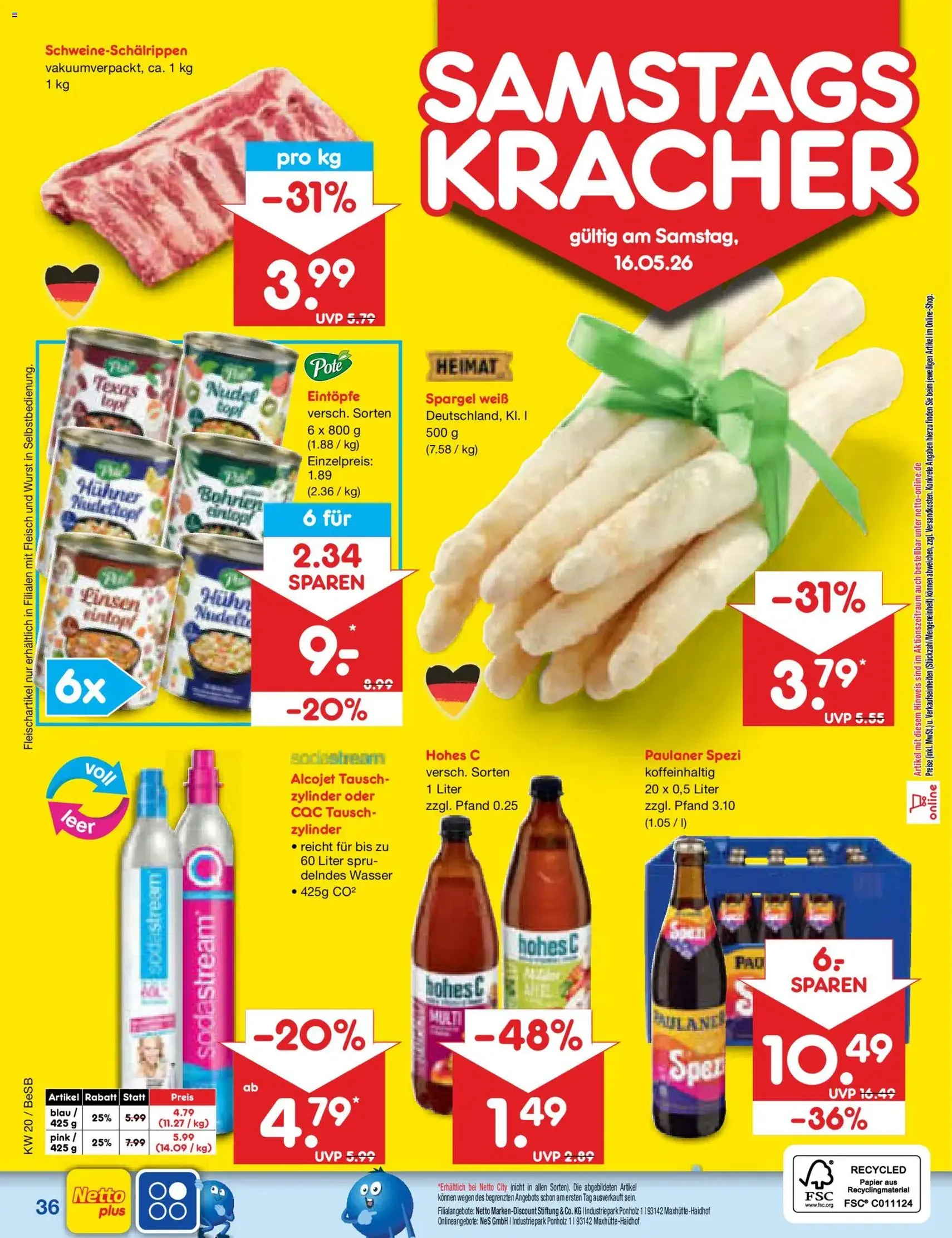 Netto Marken-Discount Prospekt - Gültiger Prospekt ab 11.05.2026, Seite 47 von insgesamt 65