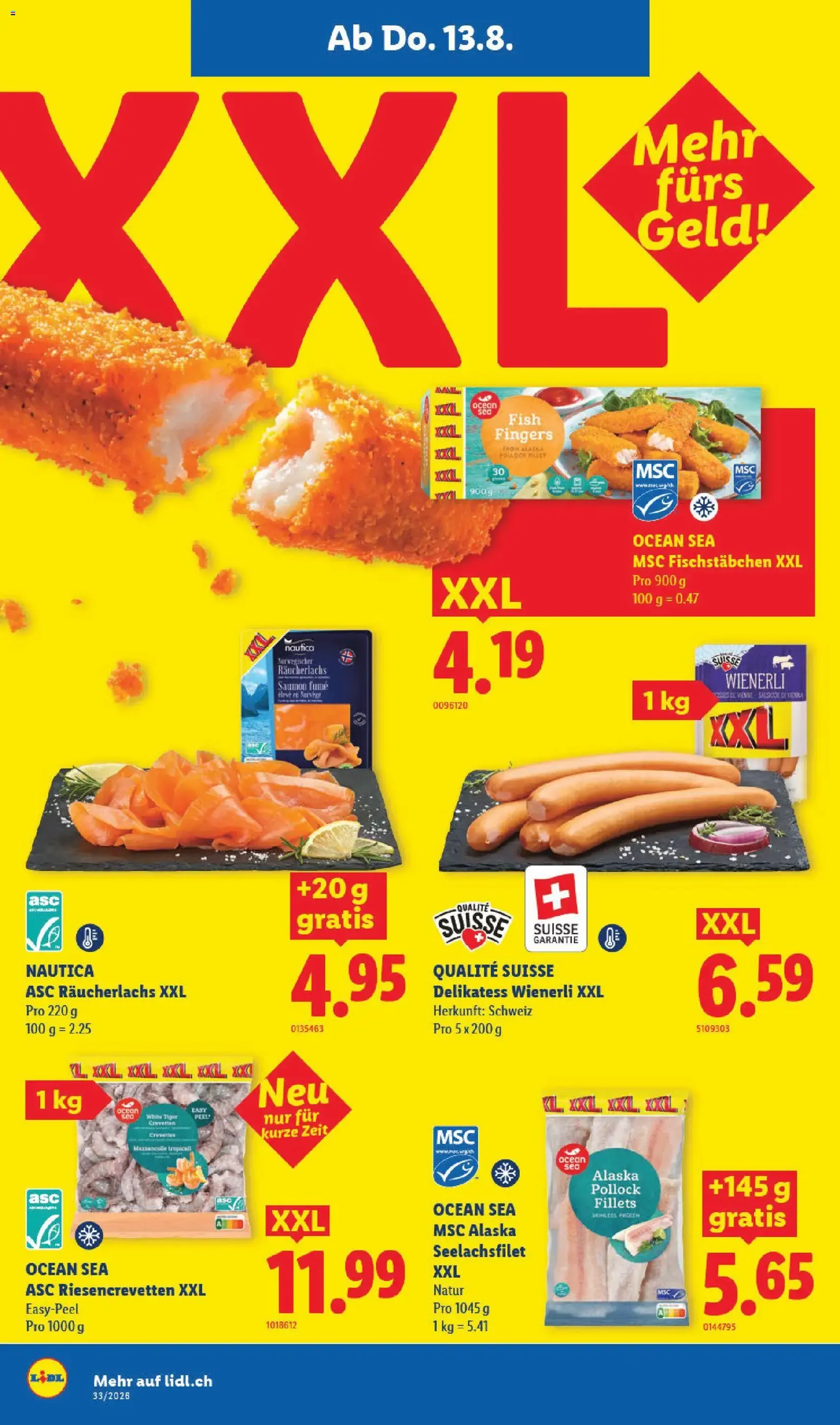 Lidl aktionen - Gültiger Prospekt ab 13.08.2026, Seite 16 von insgesamt 36