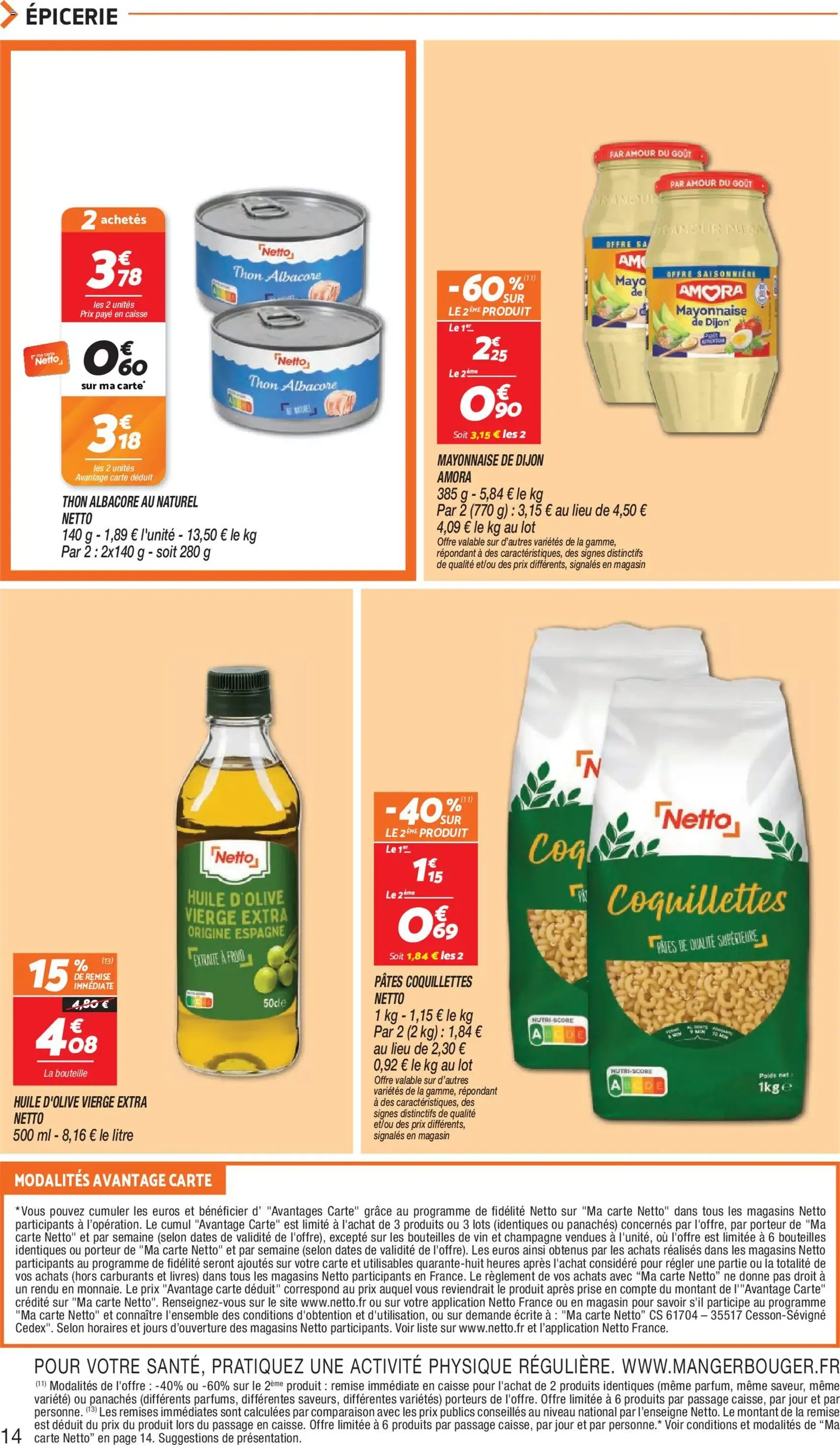 Netto catalogue - brochure valable à partir du 29/09/2026, page 14 sur 24