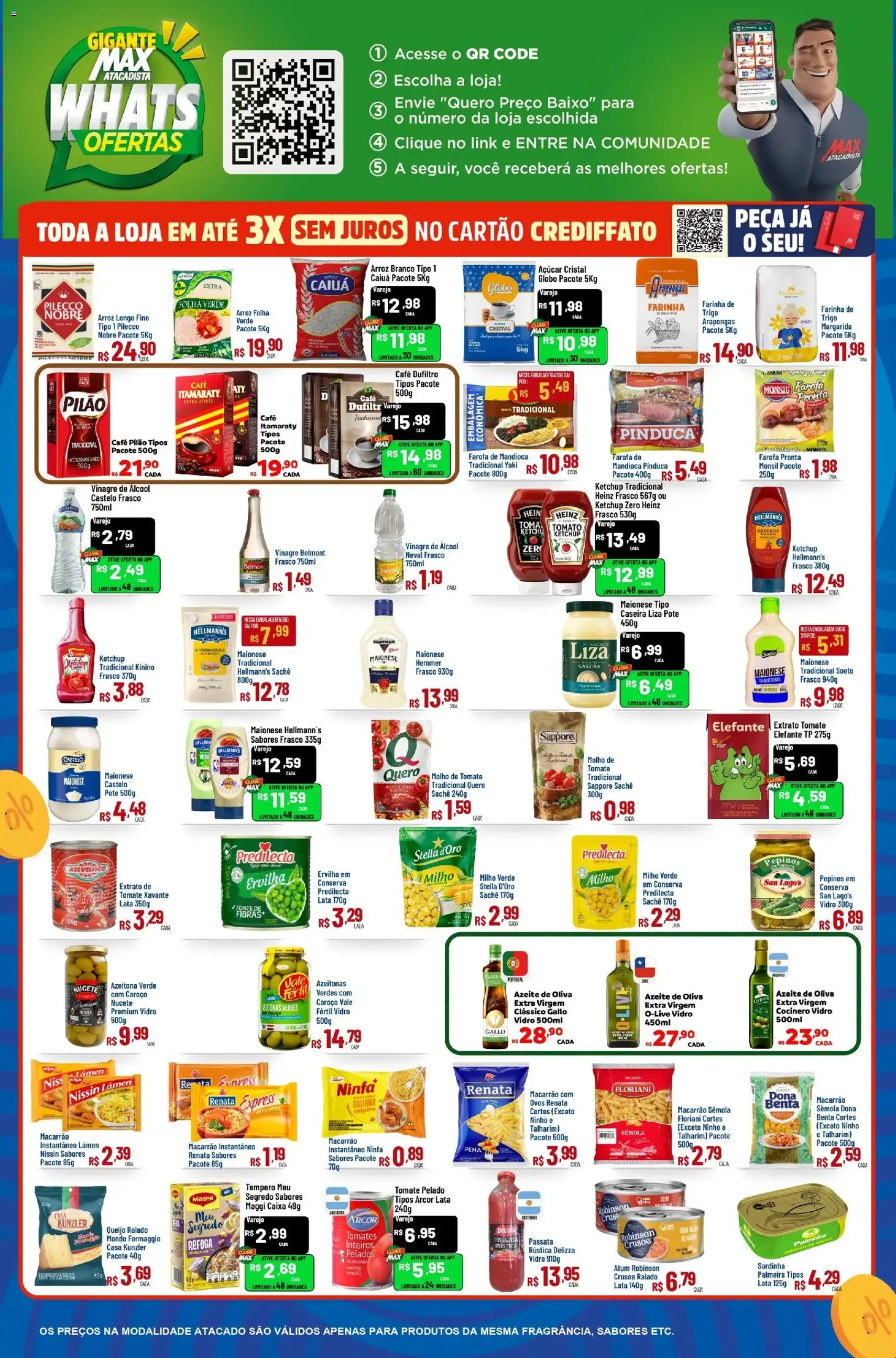 Max Atacadista - Ofertas da semana - folheto válido a partir de 31/07/2026 página 2 de 8