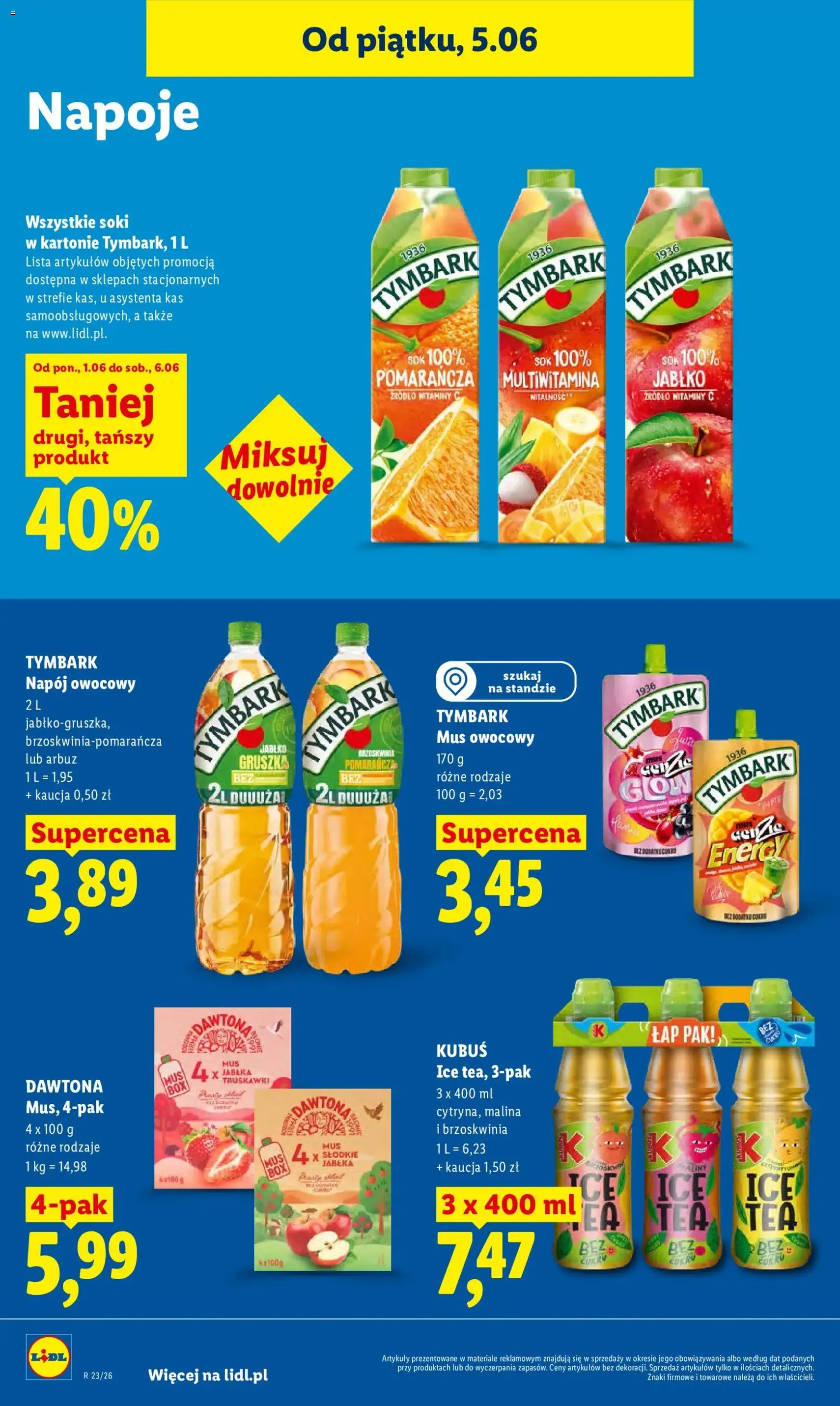 Lidl gazetka - ważny gazetka od 05.06.2026 strona 66 z 91