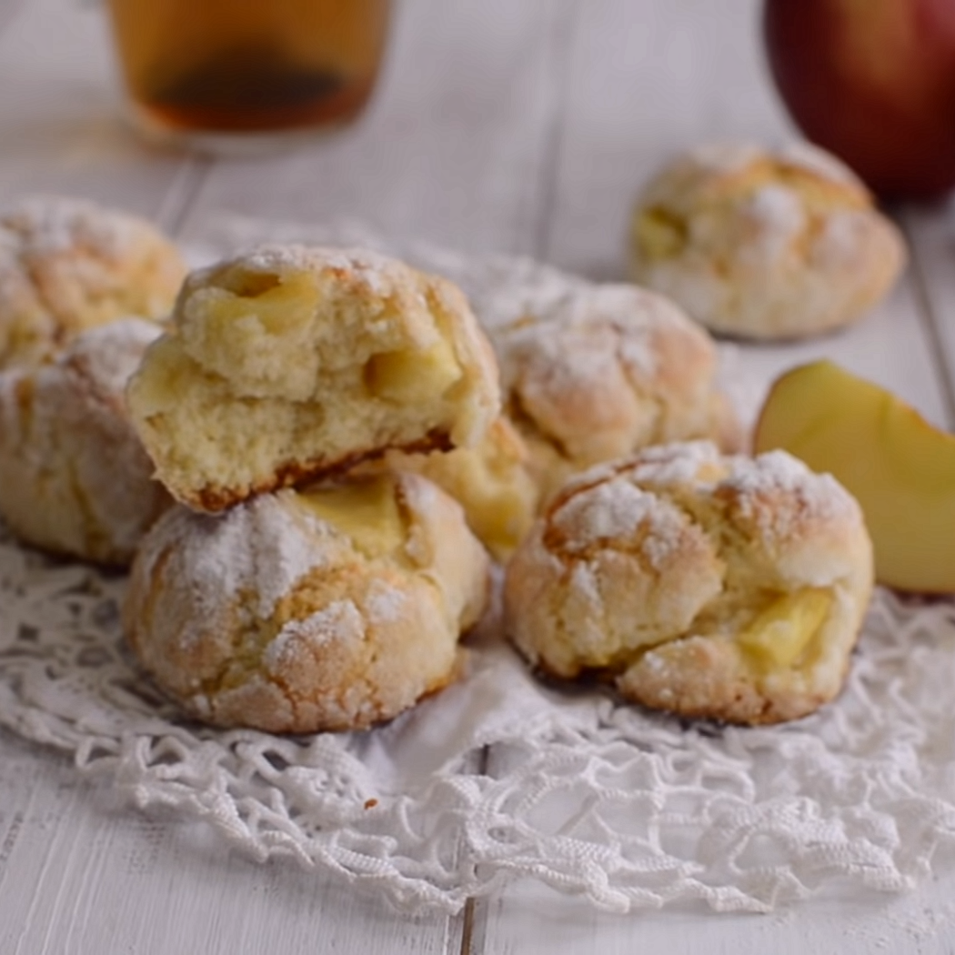 Biscotti Morbidi alle Mele