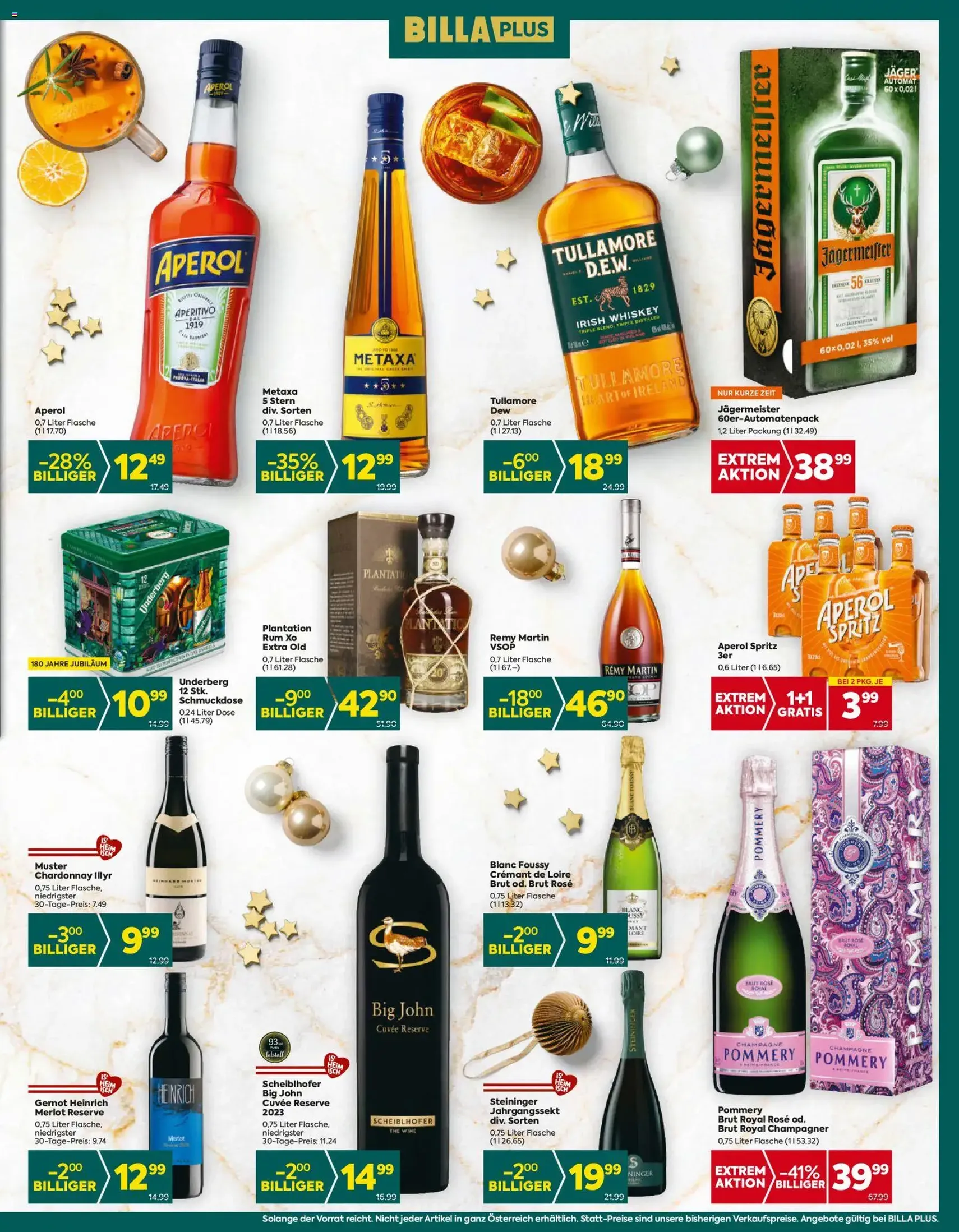 Billa Plus Flugblatt - Gültiger Prospekt ab 18.12.2025, Seite 16 von insgesamt 16