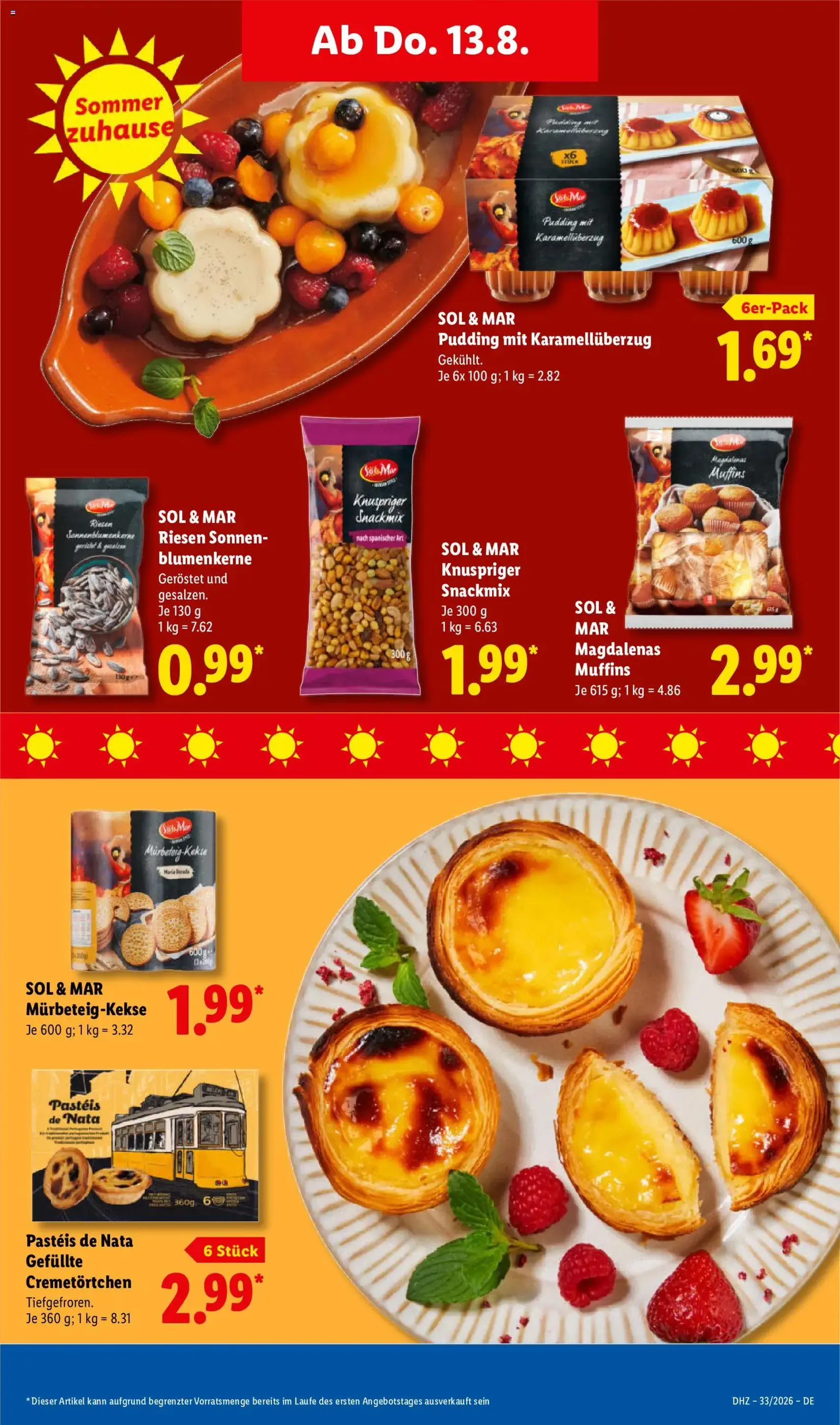 Lidl Prospekt - Gültiger Prospekt ab 10.08.2026, Seite 59 von insgesamt 73
