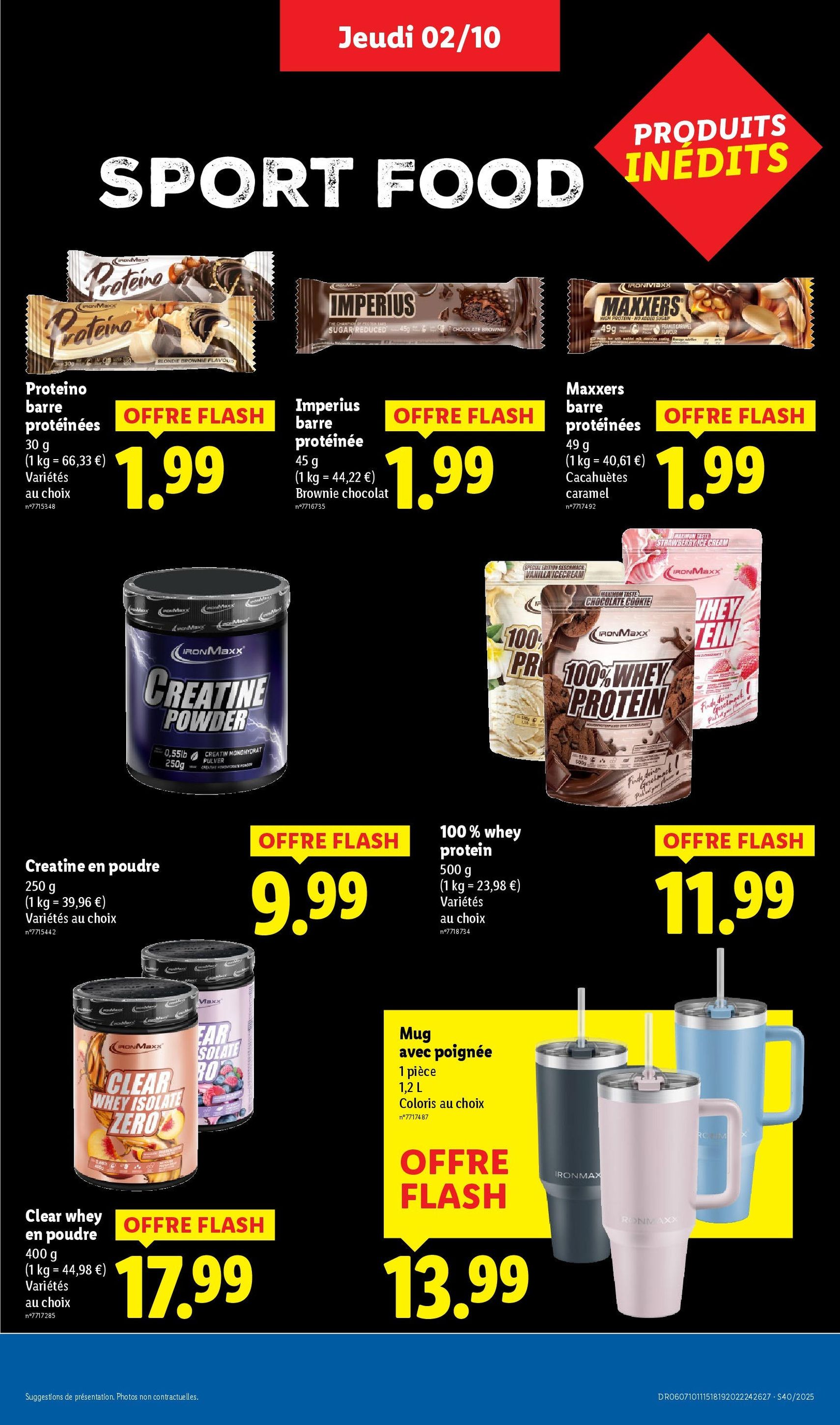 LIDL catalogue semaine 40 - brochure valable à partir du 02/10/2025, page 27 sur 76 LIDL catalogue semaine 40 - brochure valable à partir du 02/10/2025, page 27 sur 76