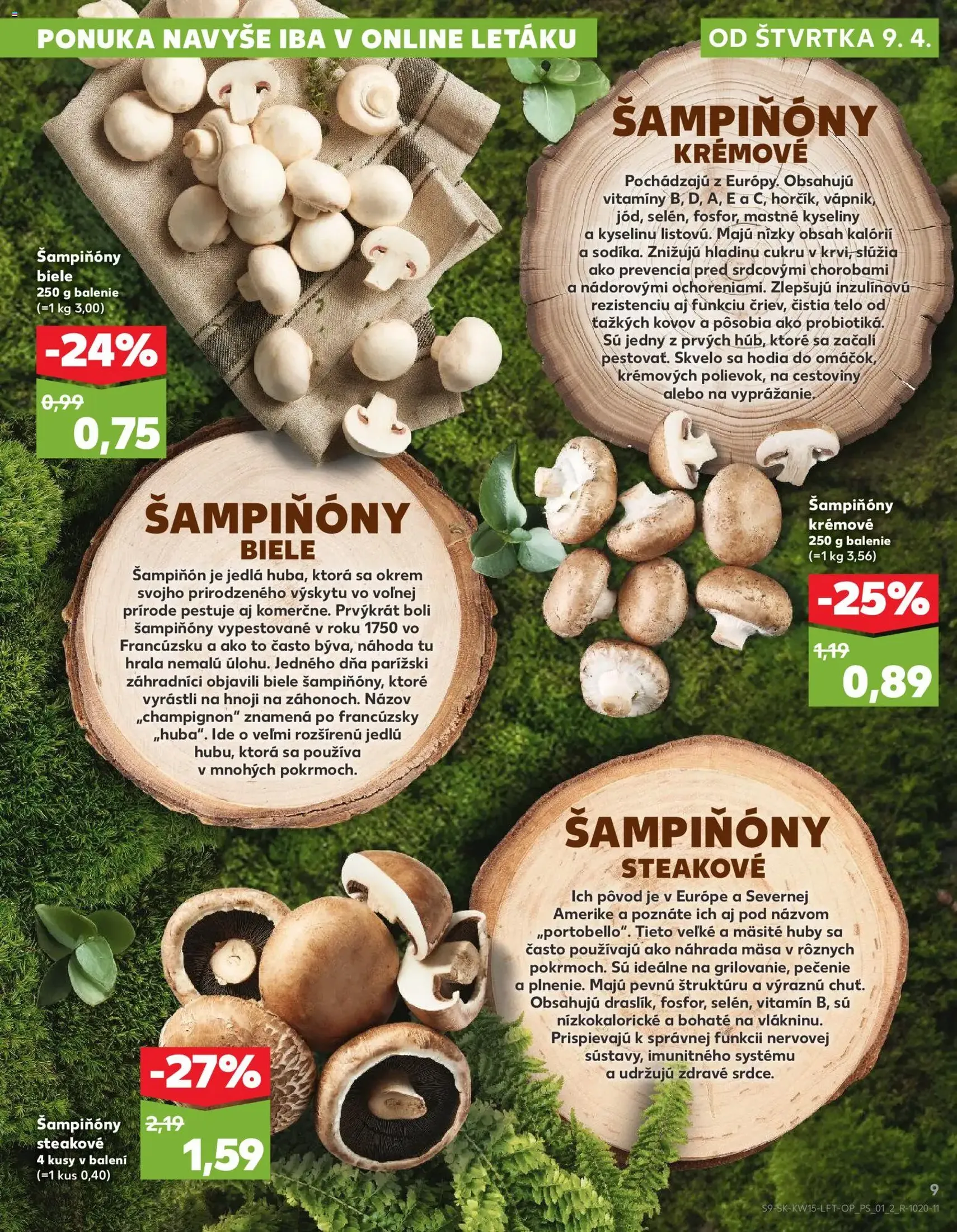 Kaufland leták - platný leták od 09.04.2026 strana 9 z 74