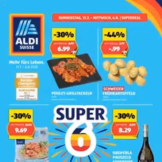 Aldi Aktionen - Prospekt Vorschau gültig ab 31.07.2025