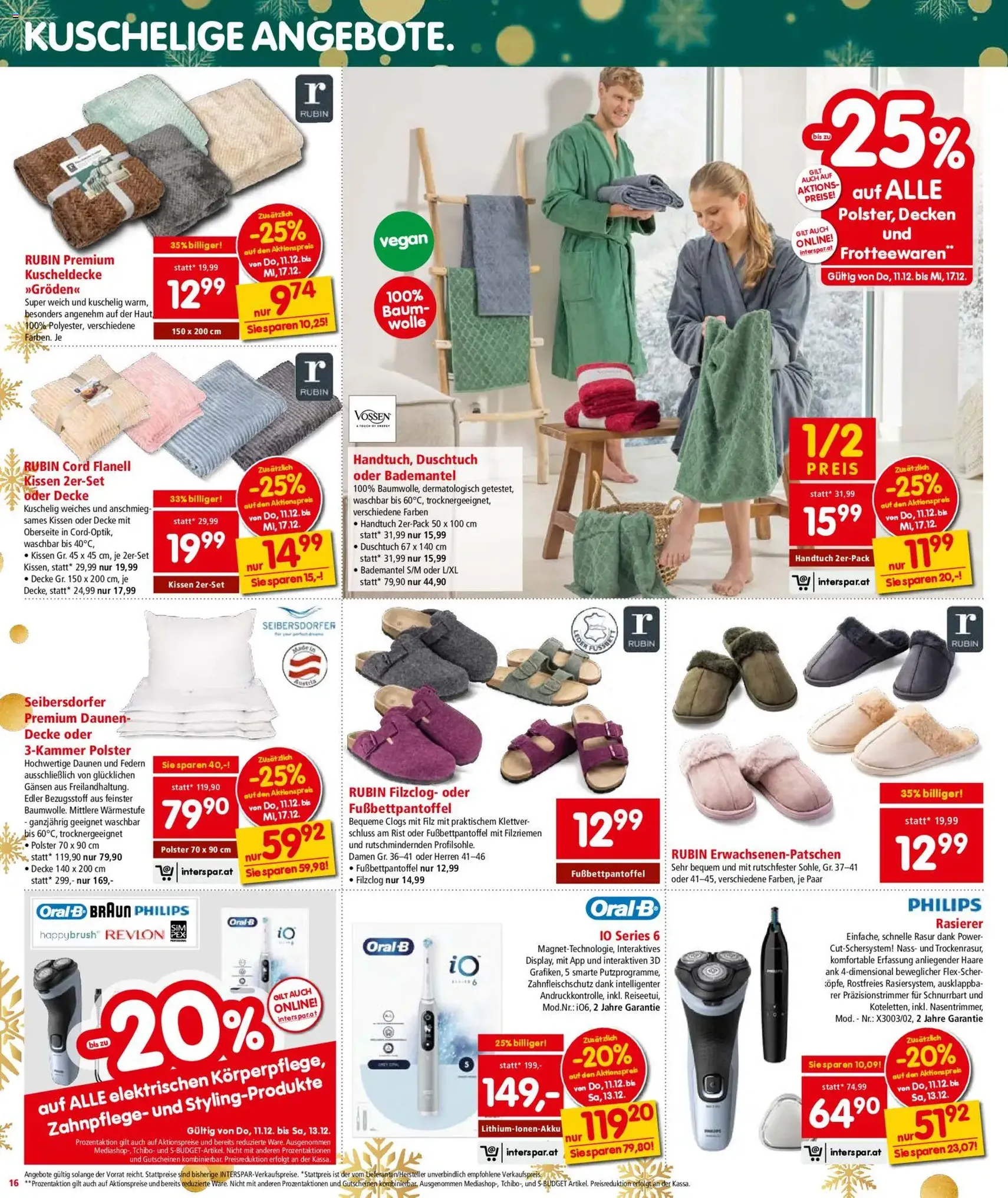 Interspar Flugblatt - Gültiger Prospekt ab 11.12.2025, Seite 17 von insgesamt 22