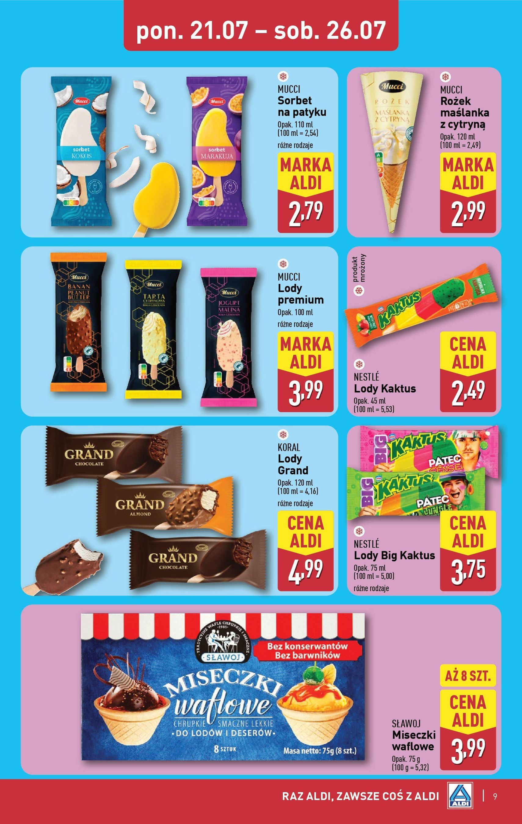 Aldi Gazetka - ważny gazetka od 21.07.2025 strona 9 z 42