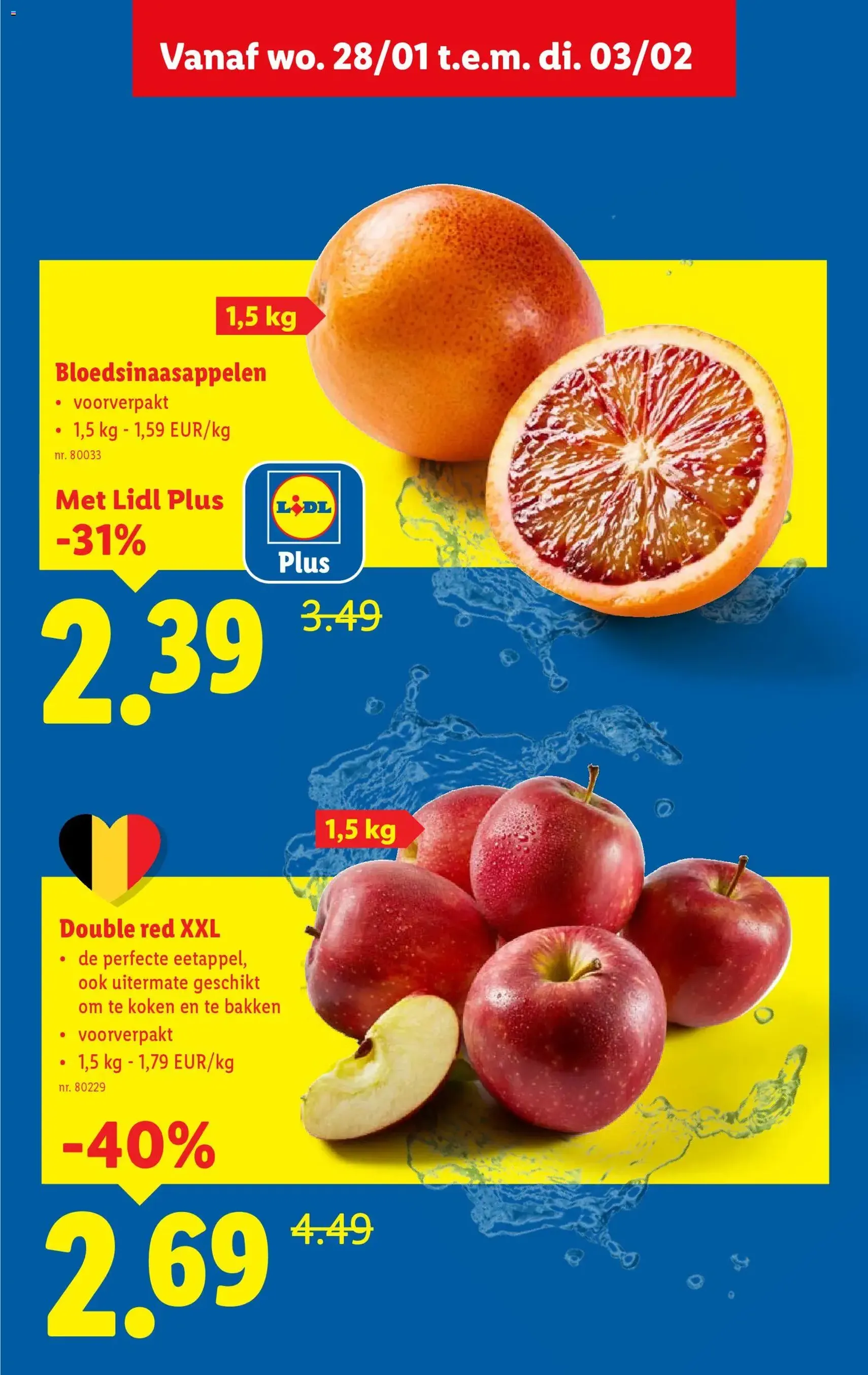 Lidl Folder week 5 - geldige folder vanaf 28/01/2026 pagina 10 van 61