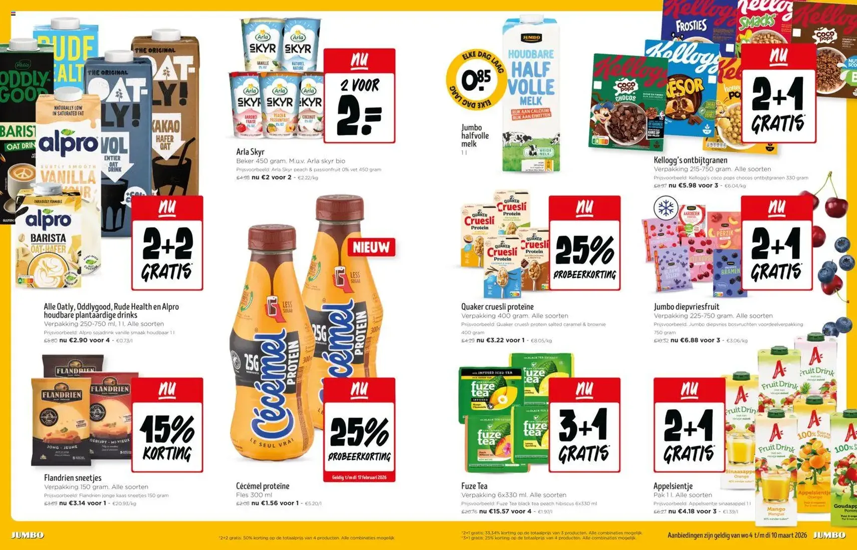 JUMBO folder / publicité - geldige folder vanaf 04/03/2026 pagina 6 van 9
