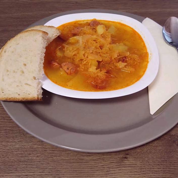 Obyčajná kapustnica recept