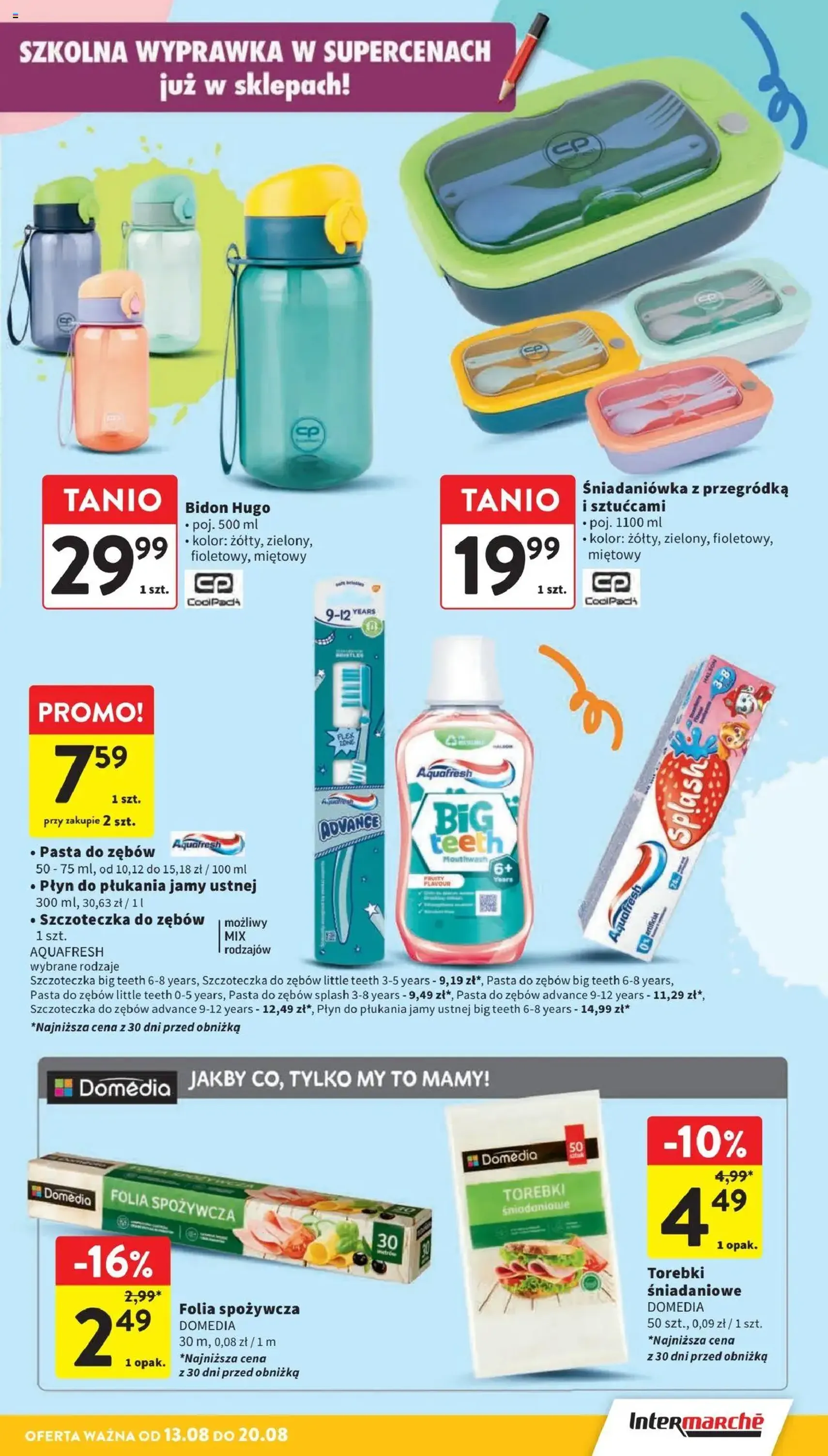 Intermarche Gazetka - ważny gazetka od 13.08.2025 strona 39 z 46