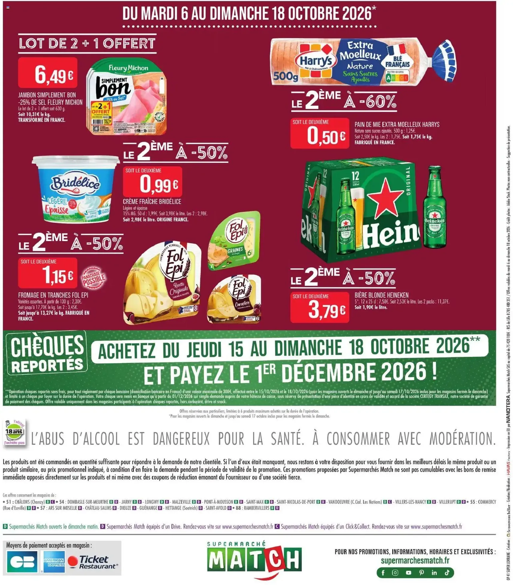 Match Supermarché catalogue - brochure valable à partir du 06/10/2026, page 28 sur 28