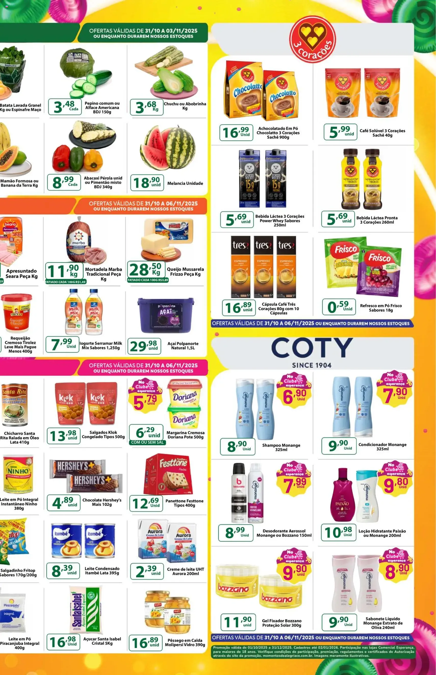 Comercial Esperança - Ofertas da semana - folheto válido a partir de 31/10/2025 página 4 de 4