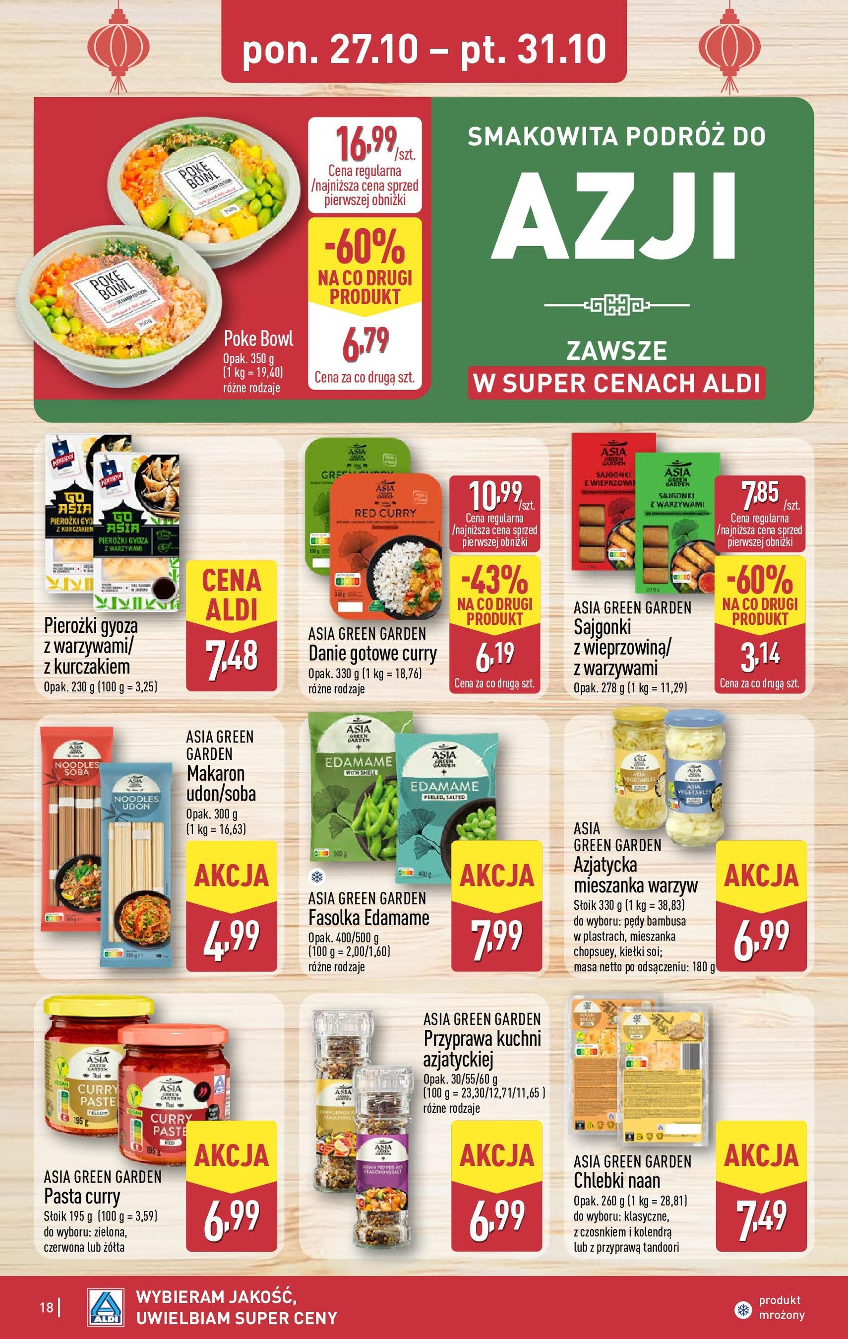 Aldi Gazetka - ważny gazetka od 27.10.2025 strona 18 z 38