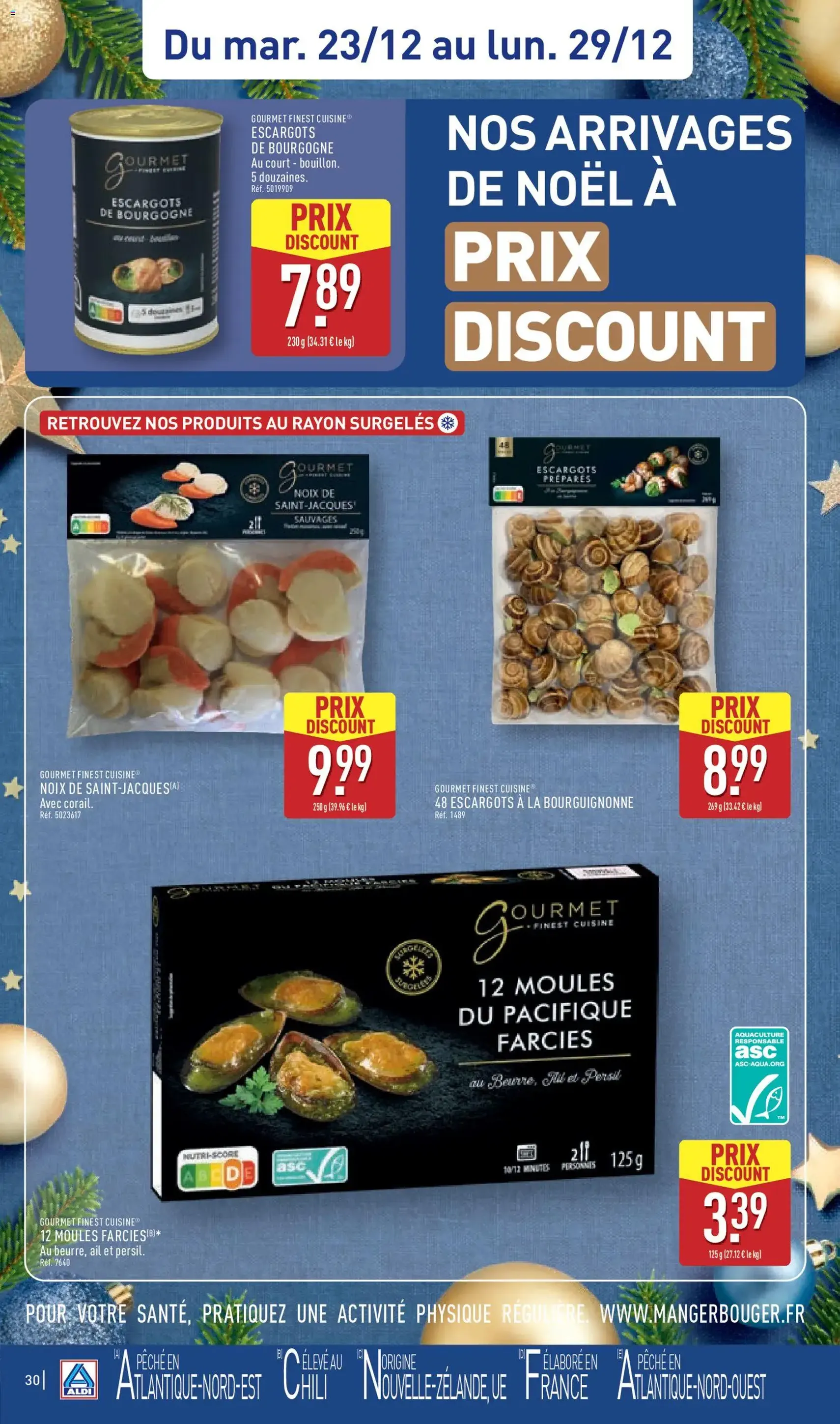 Aldi - Catalogue de la semaine 52 - brochure valable à partir du 23/12/2025, page 33 sur 52