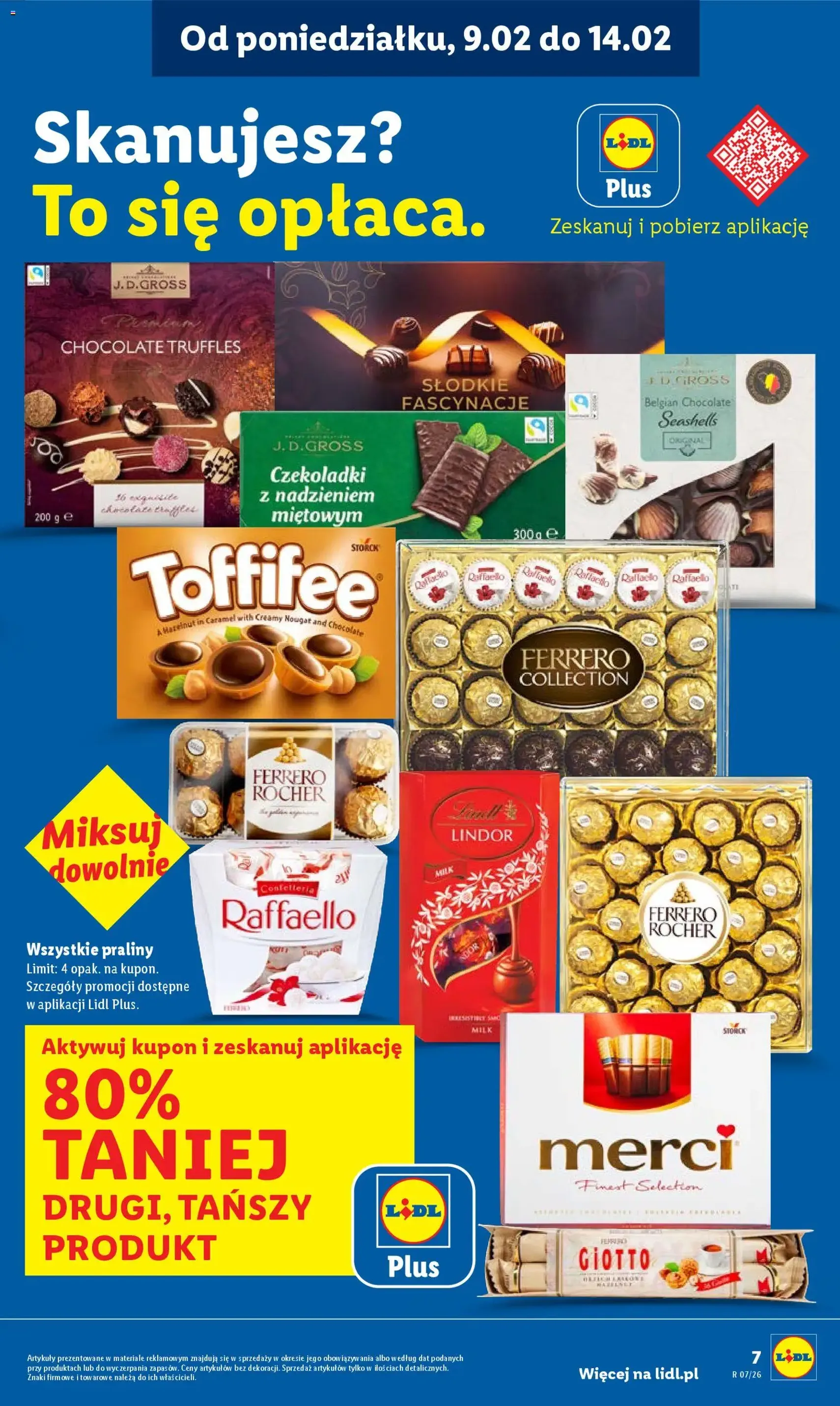 Lidl Gazetka - ważny gazetka od 09.02.2026 strona 7 z 61